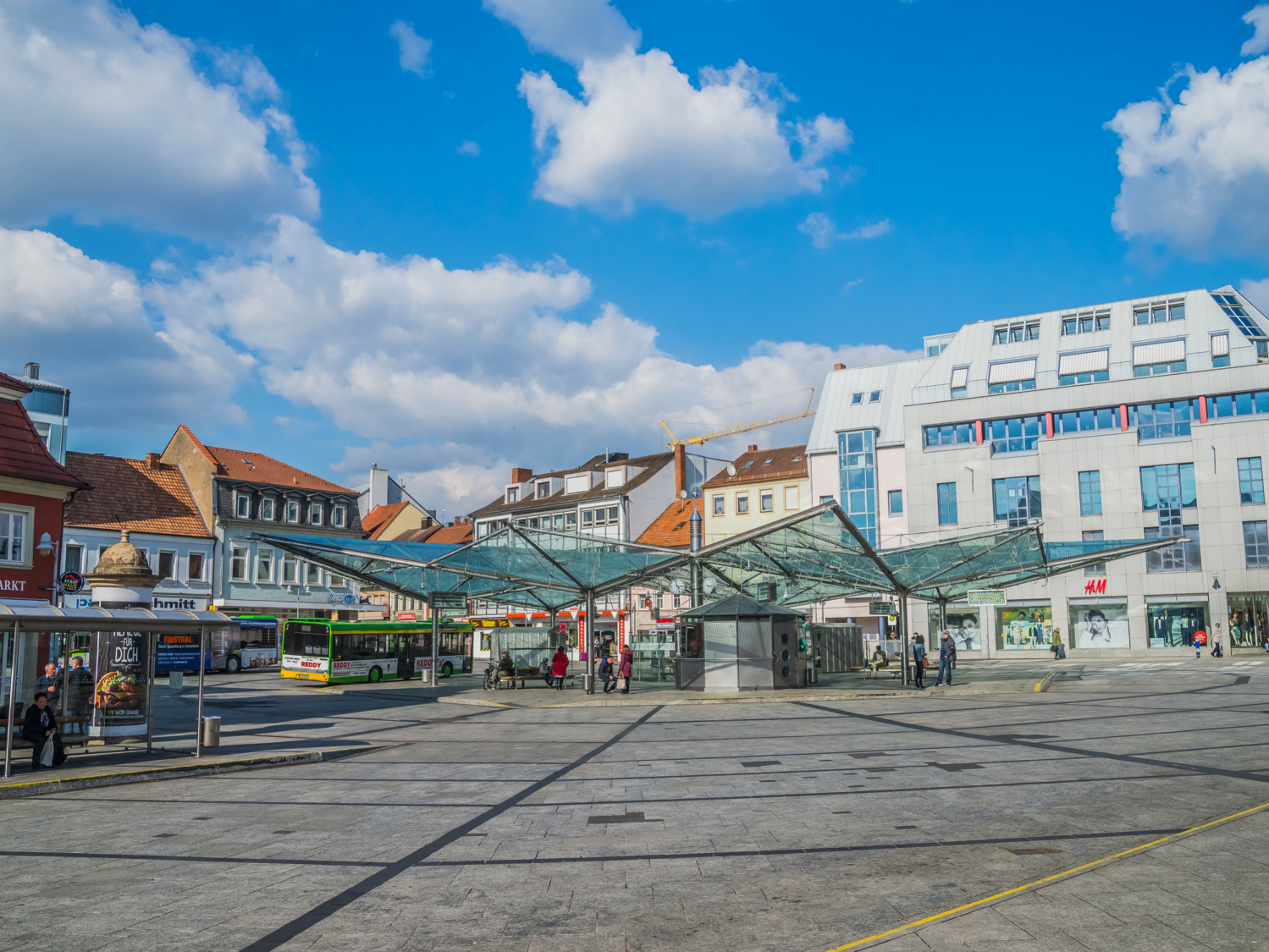 Rossmarkt-Schweinfurt.jpg Roßmarkt Schweinfurt. Foto: Pascal Höfig