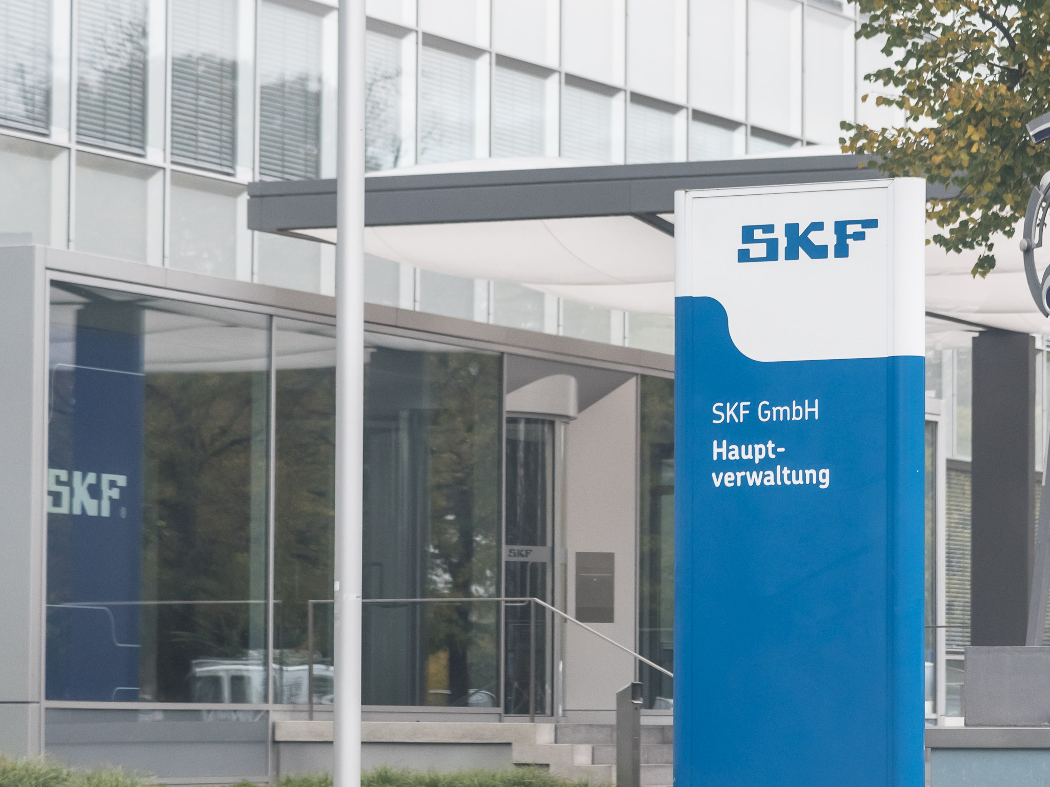 SKF_Schweinfurt_01 SKF in Schweinfurt. Foto: Pascal Höfig