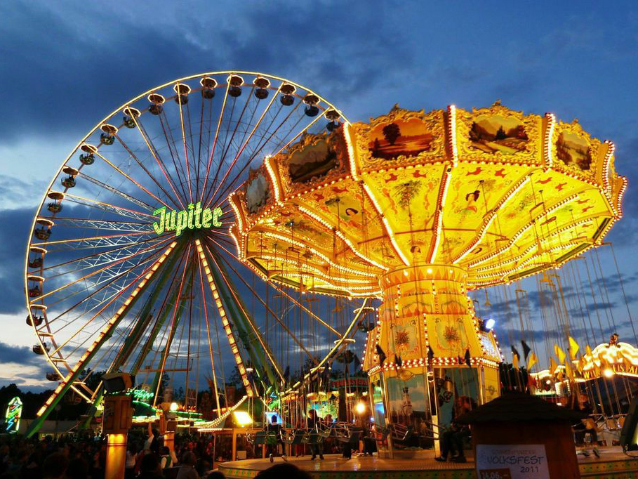 Schweinfurter-Volksfest.jpg Schweinfurter Volksfest. - Foto: Stadt Schweinfurt