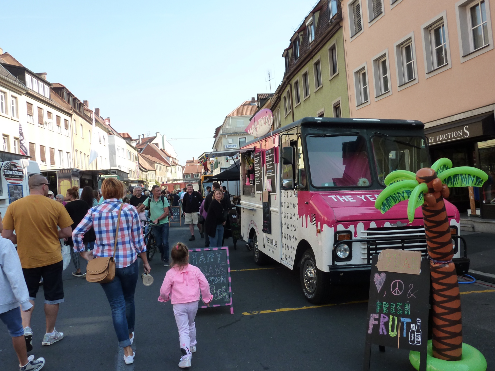 Street Food Meile 2016. Foto: Karl-Heinz Beck