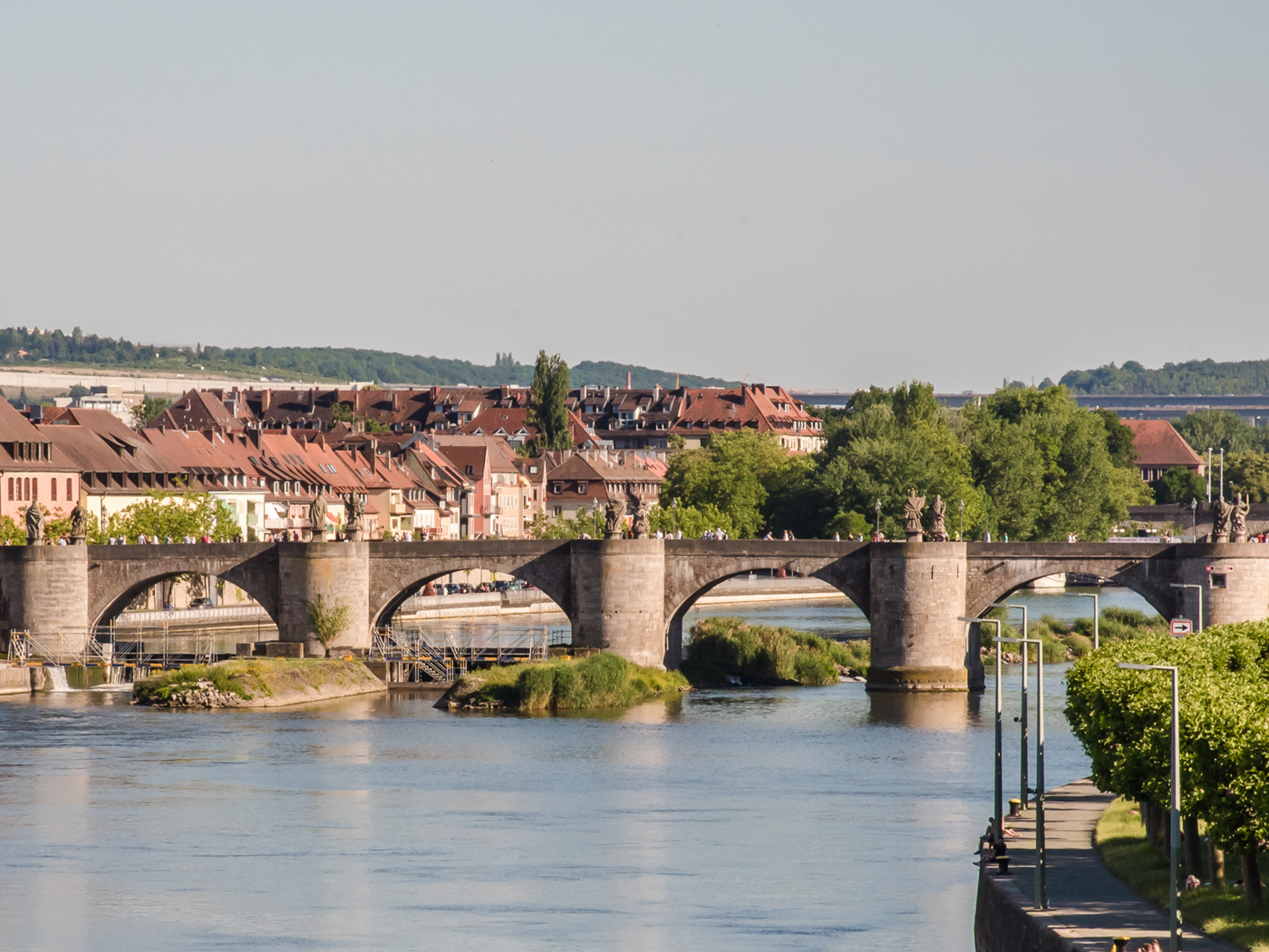 Die Alte Mainbrücke in Würzburg. Foto: Pascal Höfig