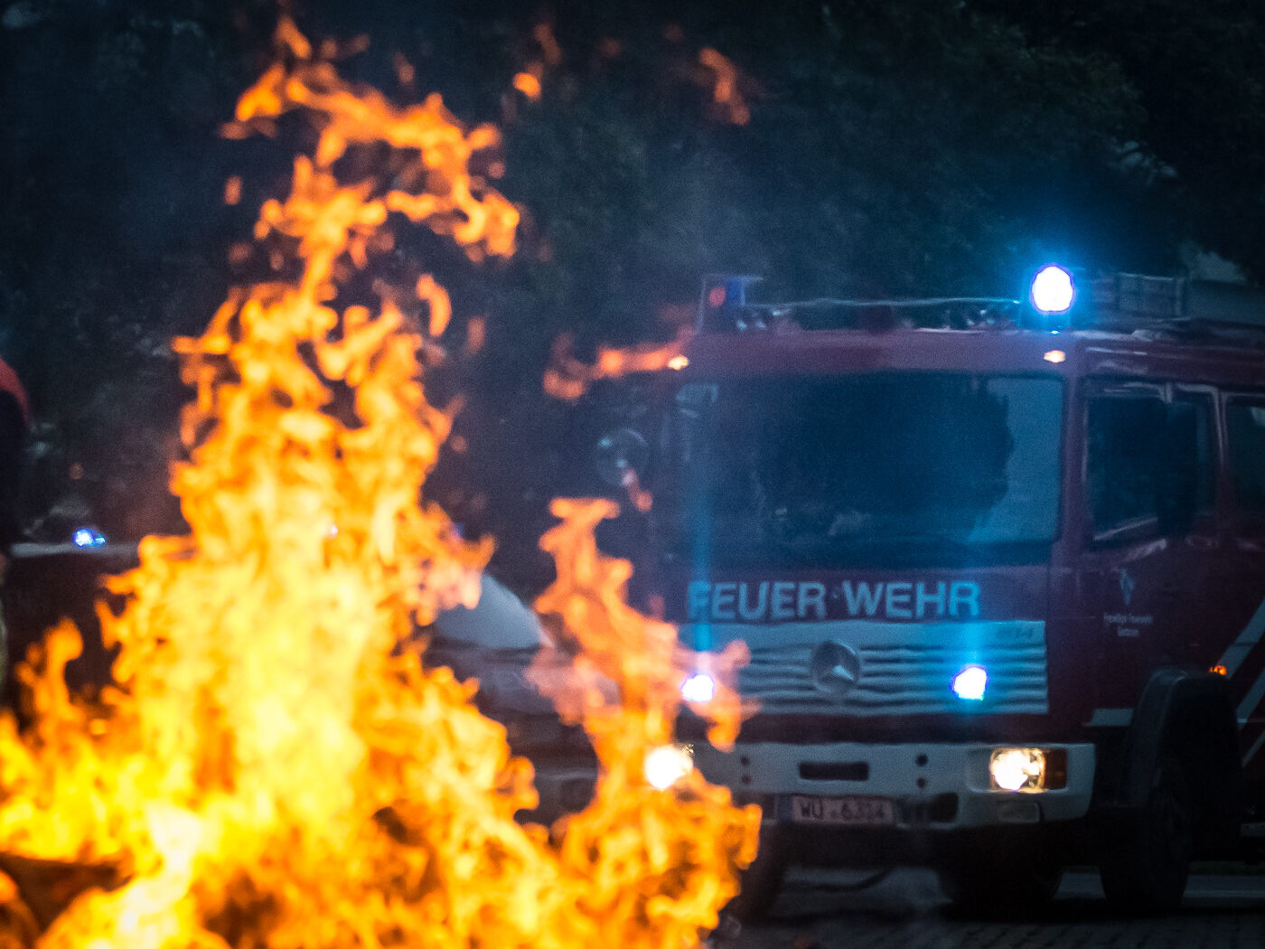 Symbol_Feuerwehr-11 Feuerwehr im Einsatz. Foto: Pascal Höfig