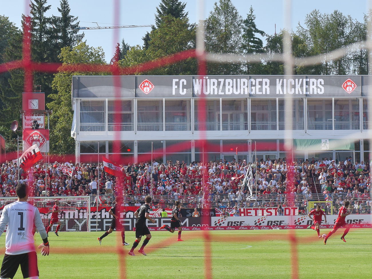 Symbol_Kickers Symbolfoto Flyeralarm Arena. Foto: Pascal Höfig