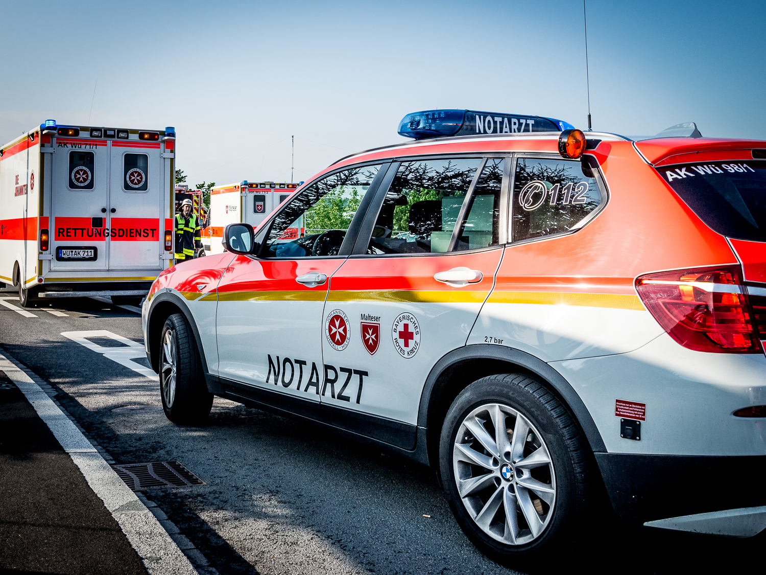 Symbol_Rettungsdienst_notarzt Symbolbild Notarzt – Foto: Pascal Höfig