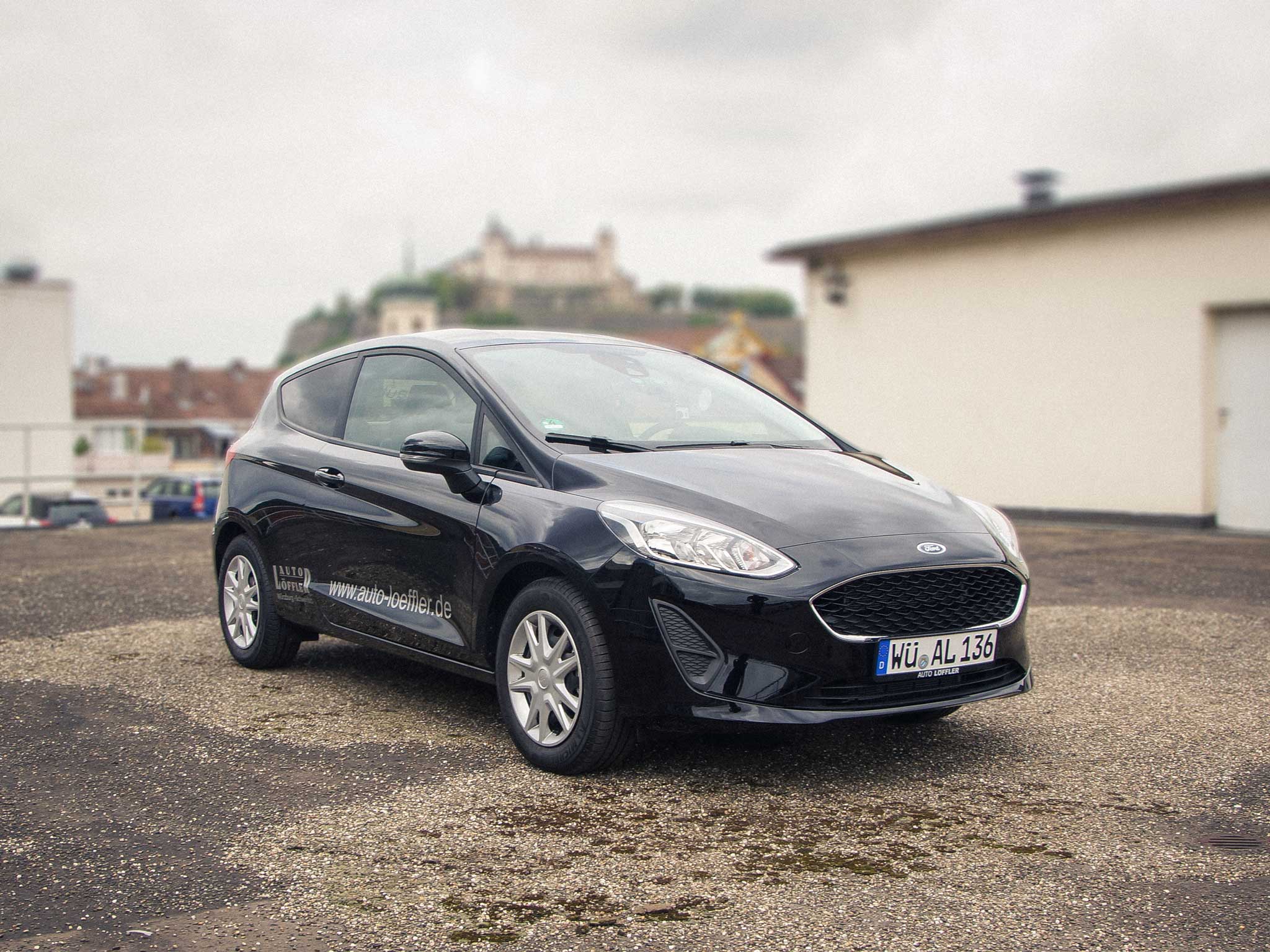 Symbolbild_Ford_Fiesta_Wuerzburg_WEB2048-1.jpg Die neue Generation des Ford Fiesta ist mehr als nur ein Kleinwagen. Foto: Dominik Ziegler