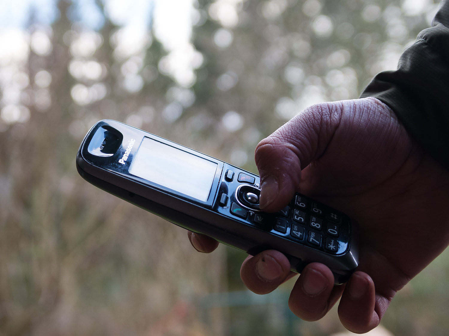 Telefon_Anruf_Enkeltrick Telefon. Symbolbild: Pascal Höfig