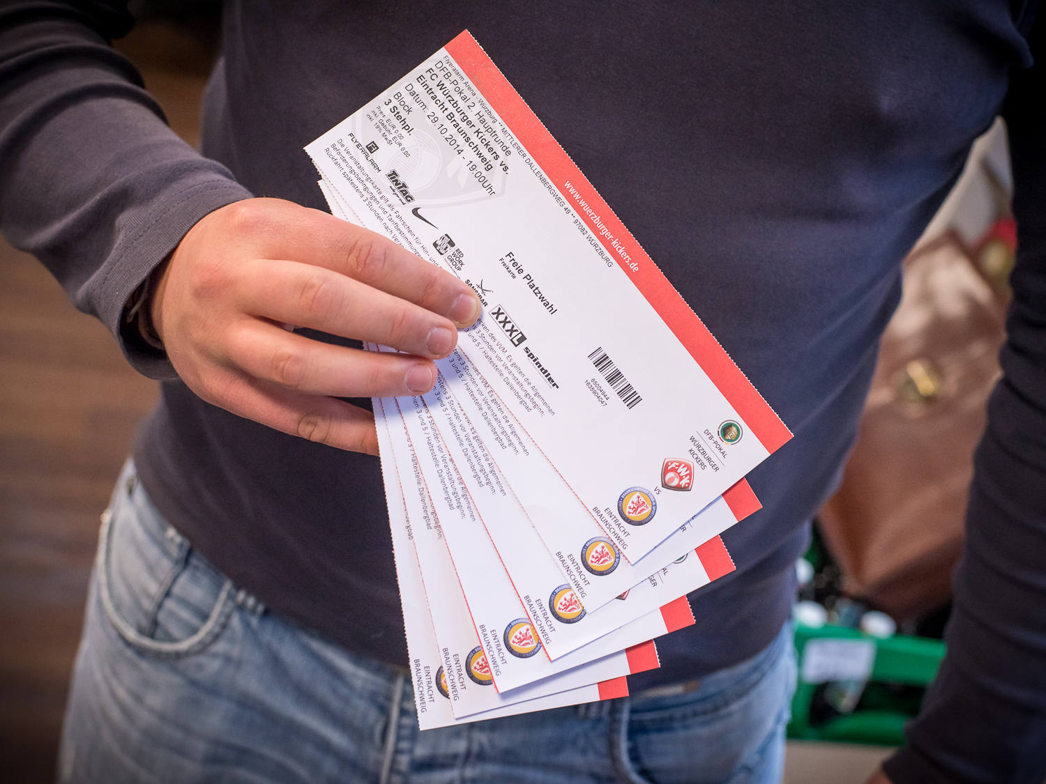 Tickets Kickers_Braunschweig (1 von 1) Tickets für die Kickers – Symboldbild: Pascal Höfig