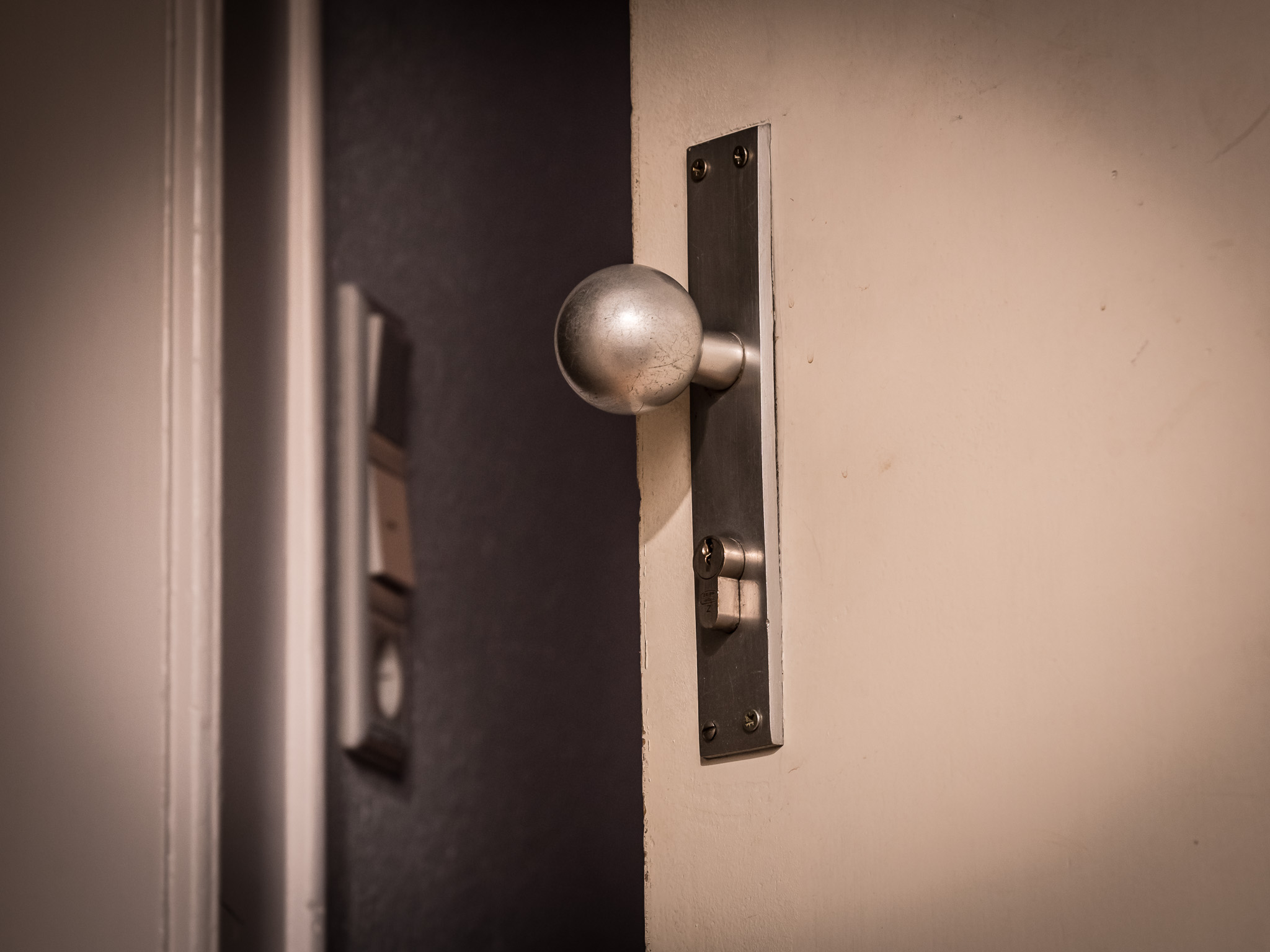 Tuere_Einbruch_02 Wohnungstüre. Symbolfoto: Pascal Höfig