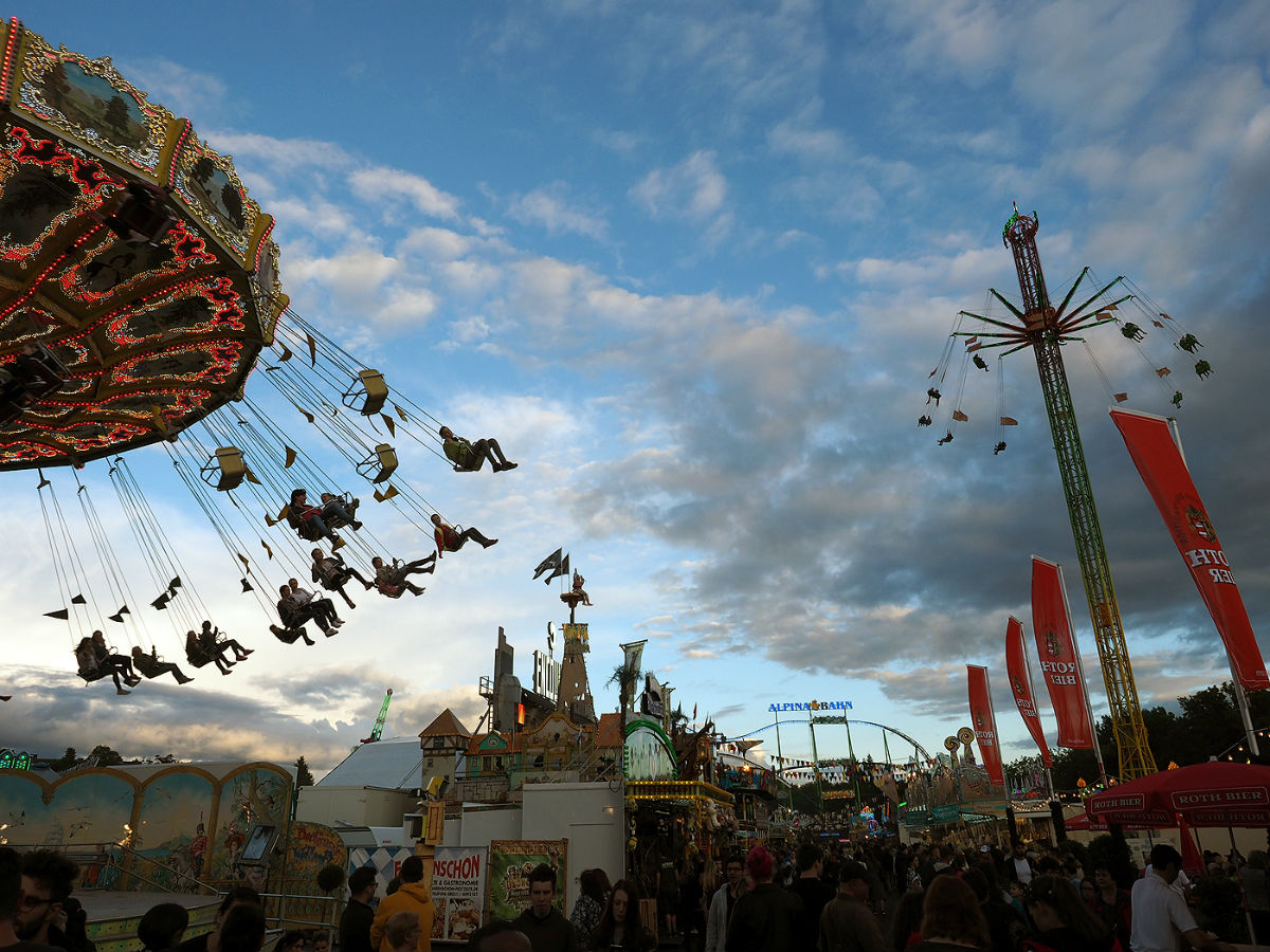 Volksfest_2016.jpg Das Schweinfurter Volksfest 2016. - Foto: Harald Reuther