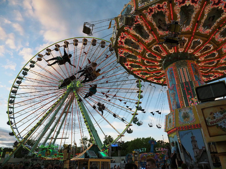 Volksfest_2016_1.jpg Schweinfurter Volksfest 2016 - Foto: Harald Reuther