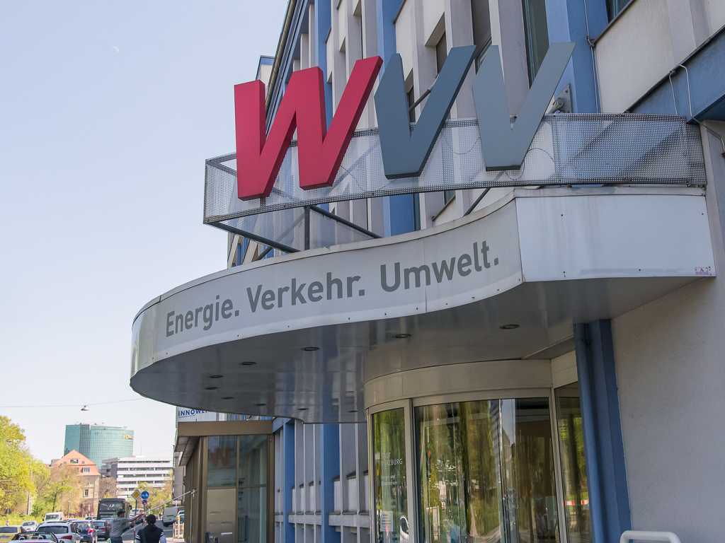 WVV-Zentrum am Haugerring. Foto: Pascal Höfig