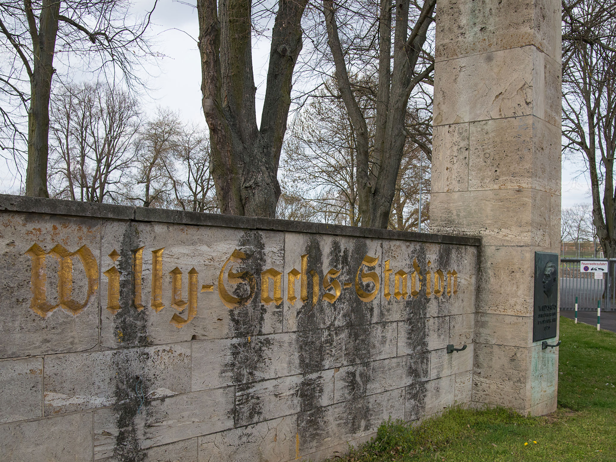 Willy-Sachs-Stadion Das Willy-Sachs-Stadion in Schweinfurt. Foto: Pascal Höfig
