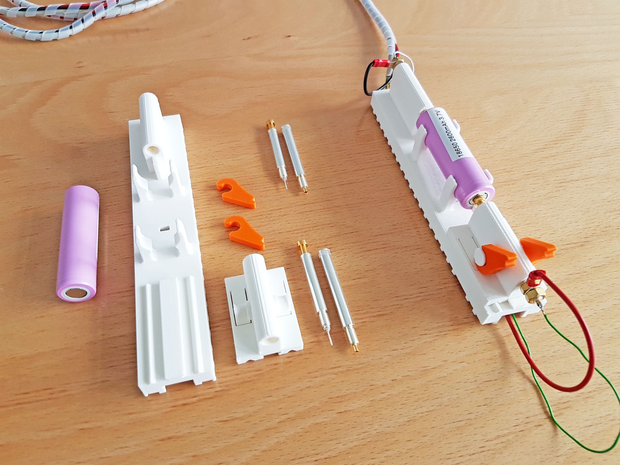 Die Eigenentwicklung eines 3D-Zellhalters. Foto: FHWS