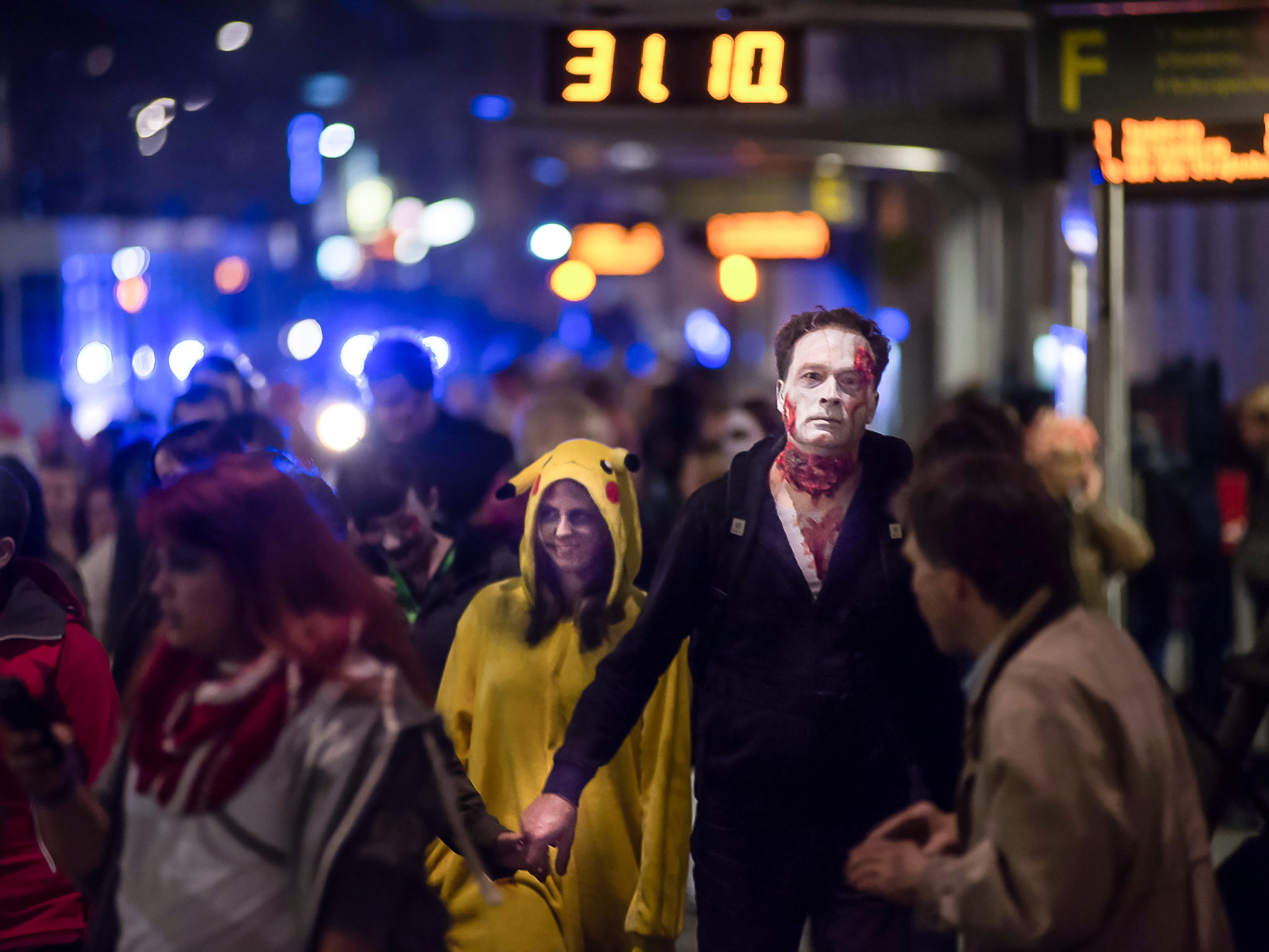 ZombieWalk_Halloween2 Halloween. Foto: Pascal Höfig
