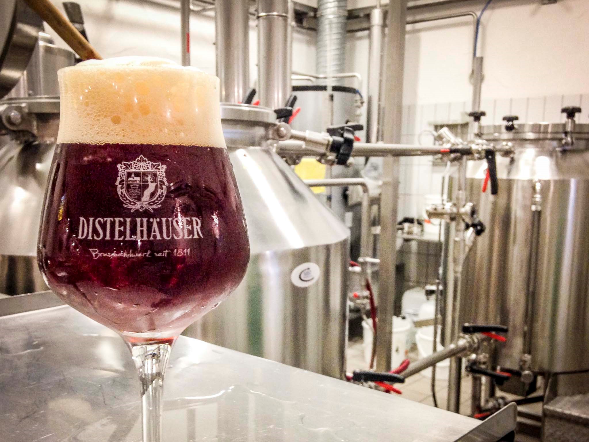 Craft Beer aus der Distelhäuser Brauerei. Foto: Distelhäuser