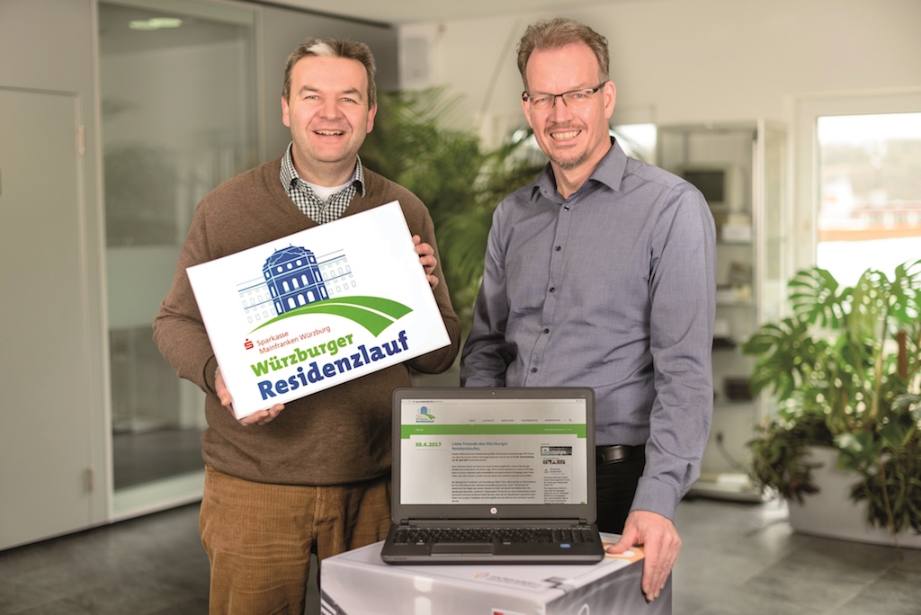 rockenstein_residenzlauf Das neue Logo und die Homepage zum 29. Würzburger Residenzlauf - Foto: xtrakt Verlag I Ferdinand Elfert