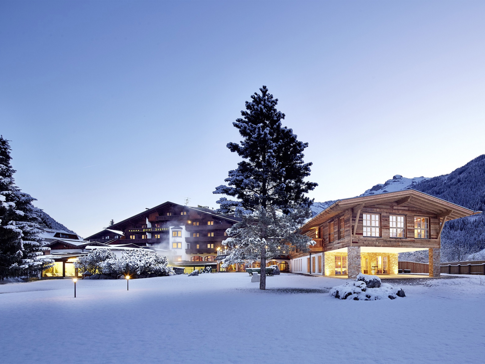 Skispaß und Wellness genießen. Foto: Jagdhof