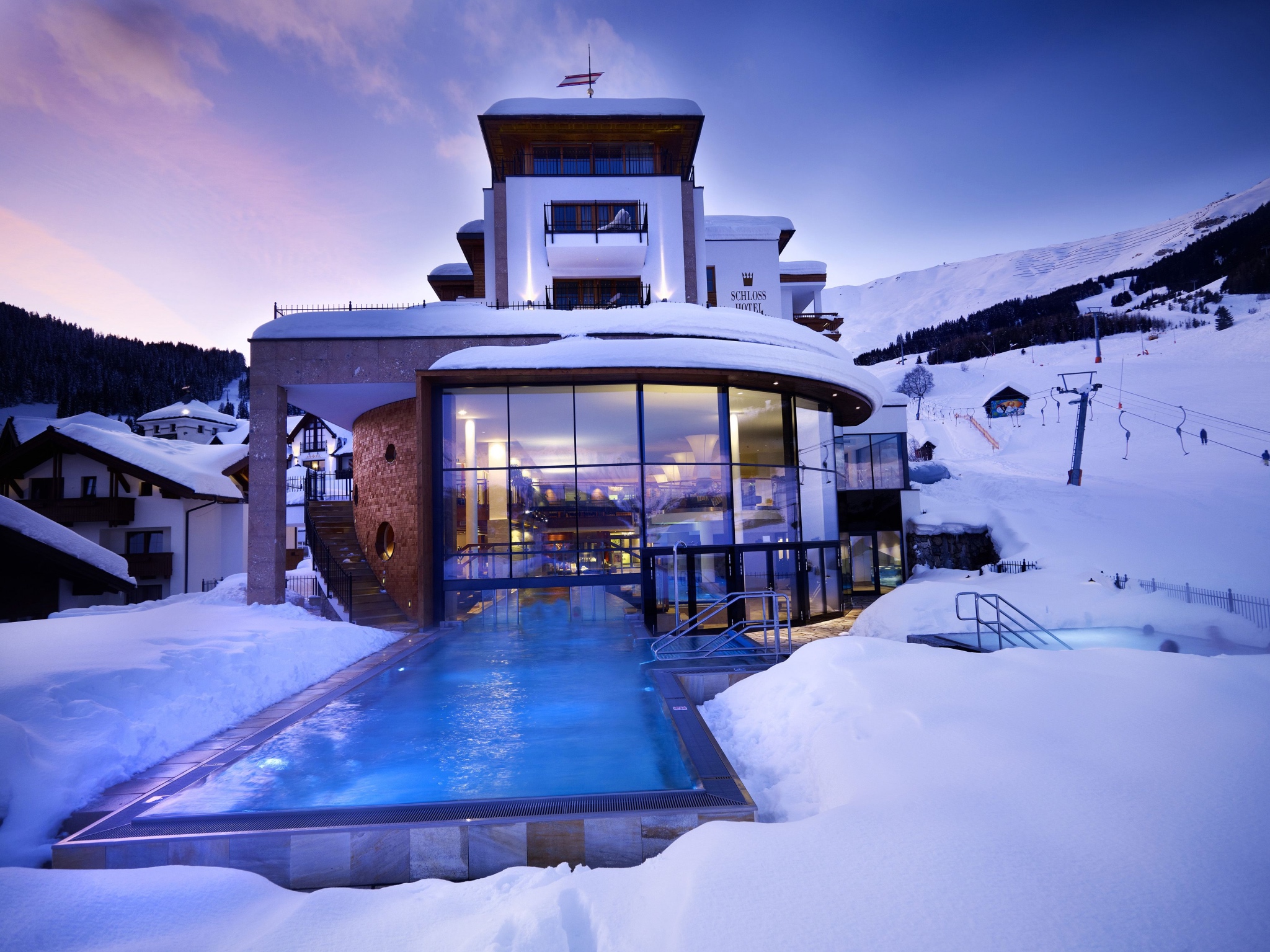 238-Schlosshotel Fiss Luxusreisen für Jedermann mit der Main-Post Reiseauktion. Foto: Schlosshotel Fiss