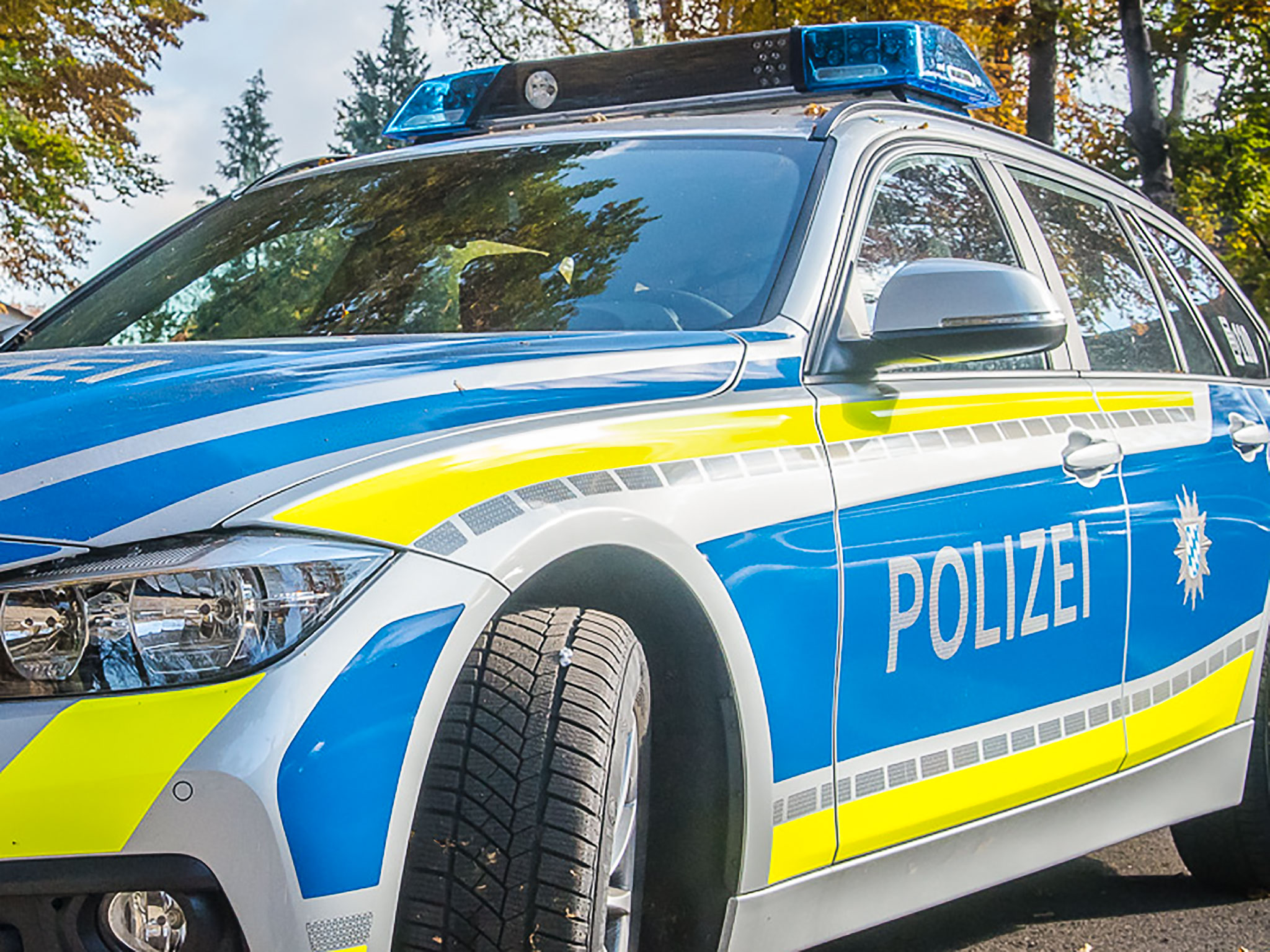 BL_Streifenwagen_Blau-9 Streifenwagen der Polizei. Foto: Pascal Höfig