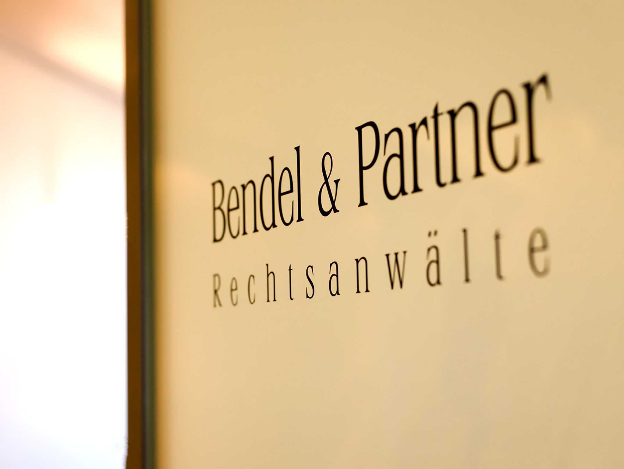 Experten in Würzburg: Bendel & Partner Rechtsanwälte. Foto: Pascal Höfig