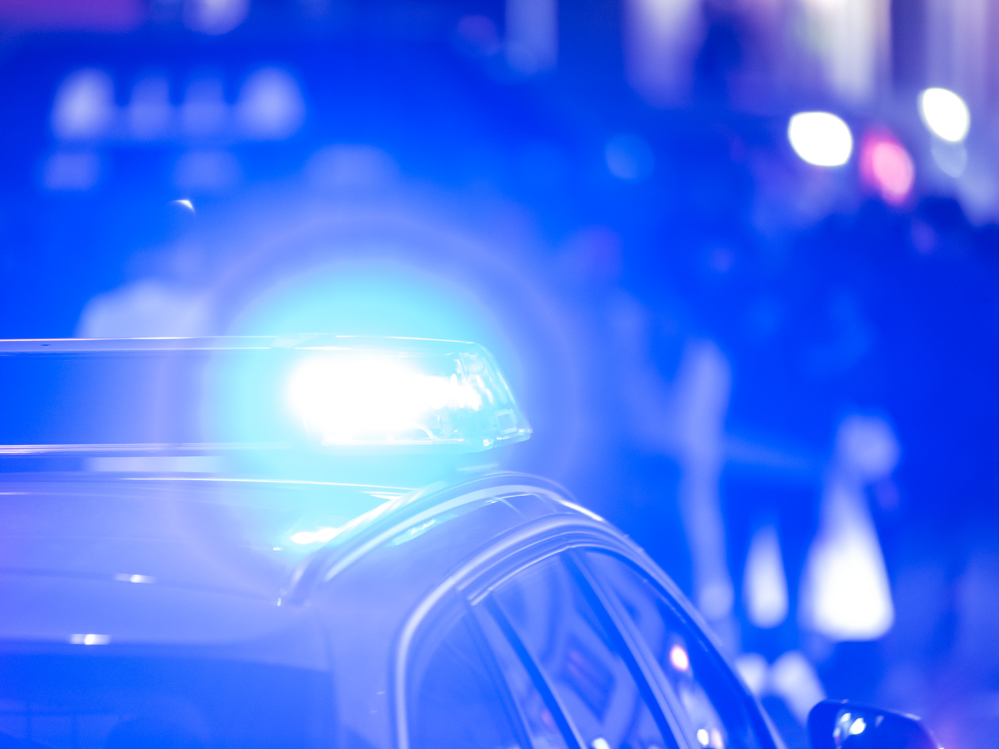 Blaulicht_Nacht_07 Polizei im Einsatz. Foto: Pascal Höfig