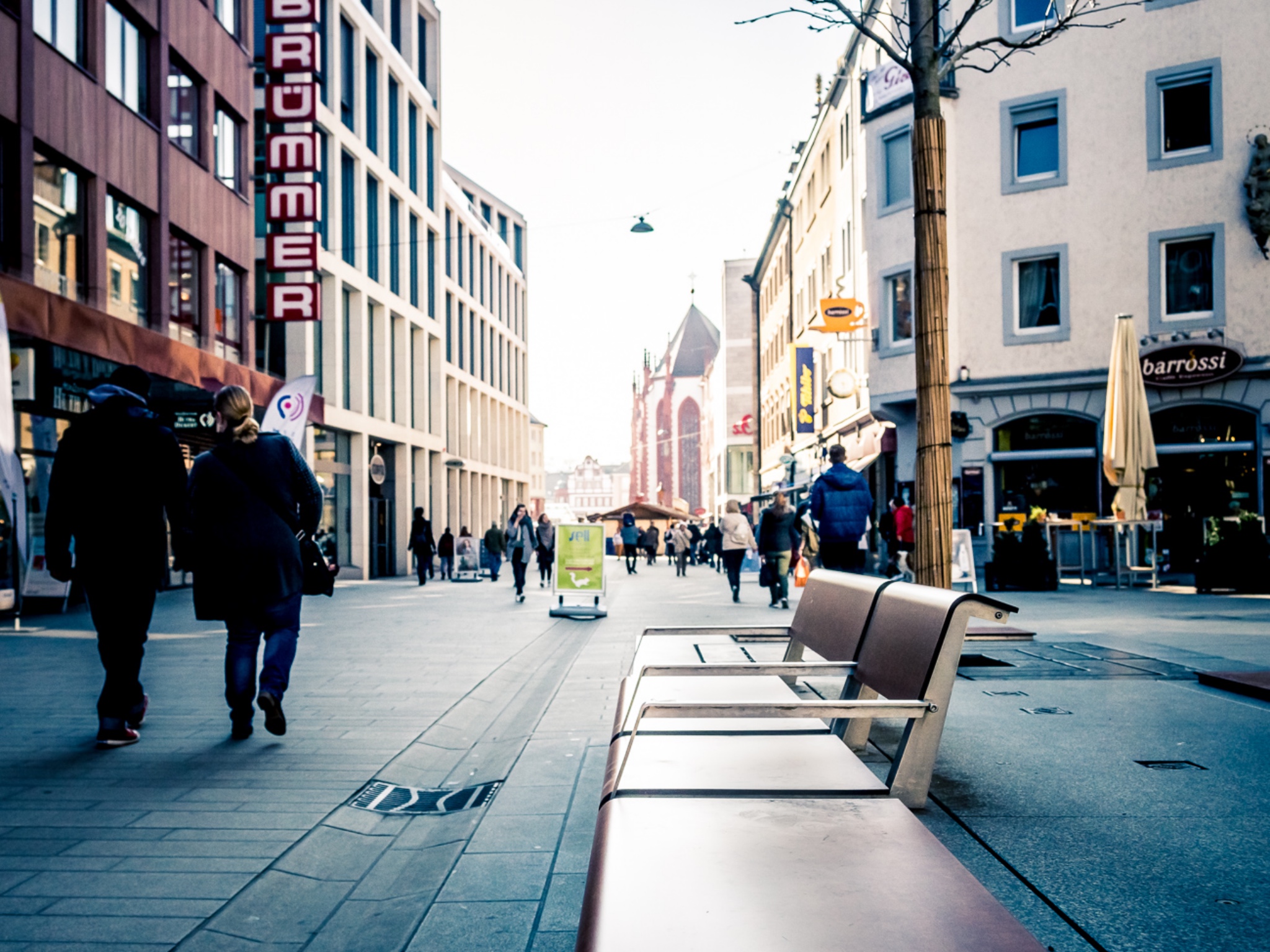 Eichhornstraße03 Die Eichhornstraße in Würzburg . Foto: Pascal Höfig