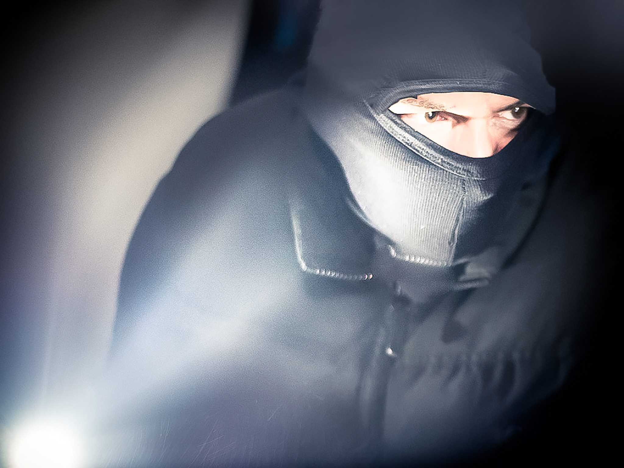 Einbrecher_Symbolbild- Einbrecher am Werk: Symbolfoto: Pascal Höfig