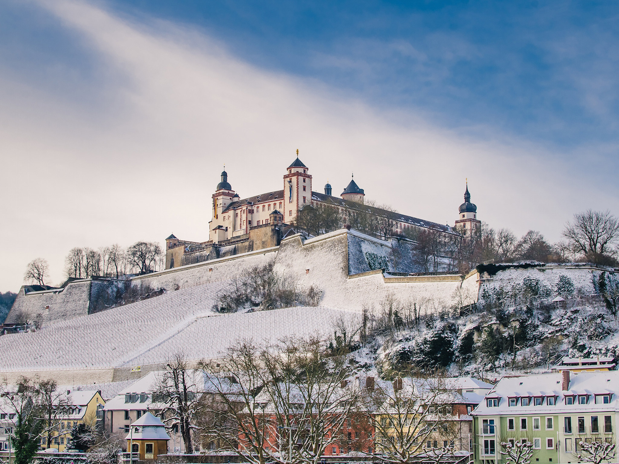 Festung_Schnee Festung im Schnee. Foto: Andre Höfig