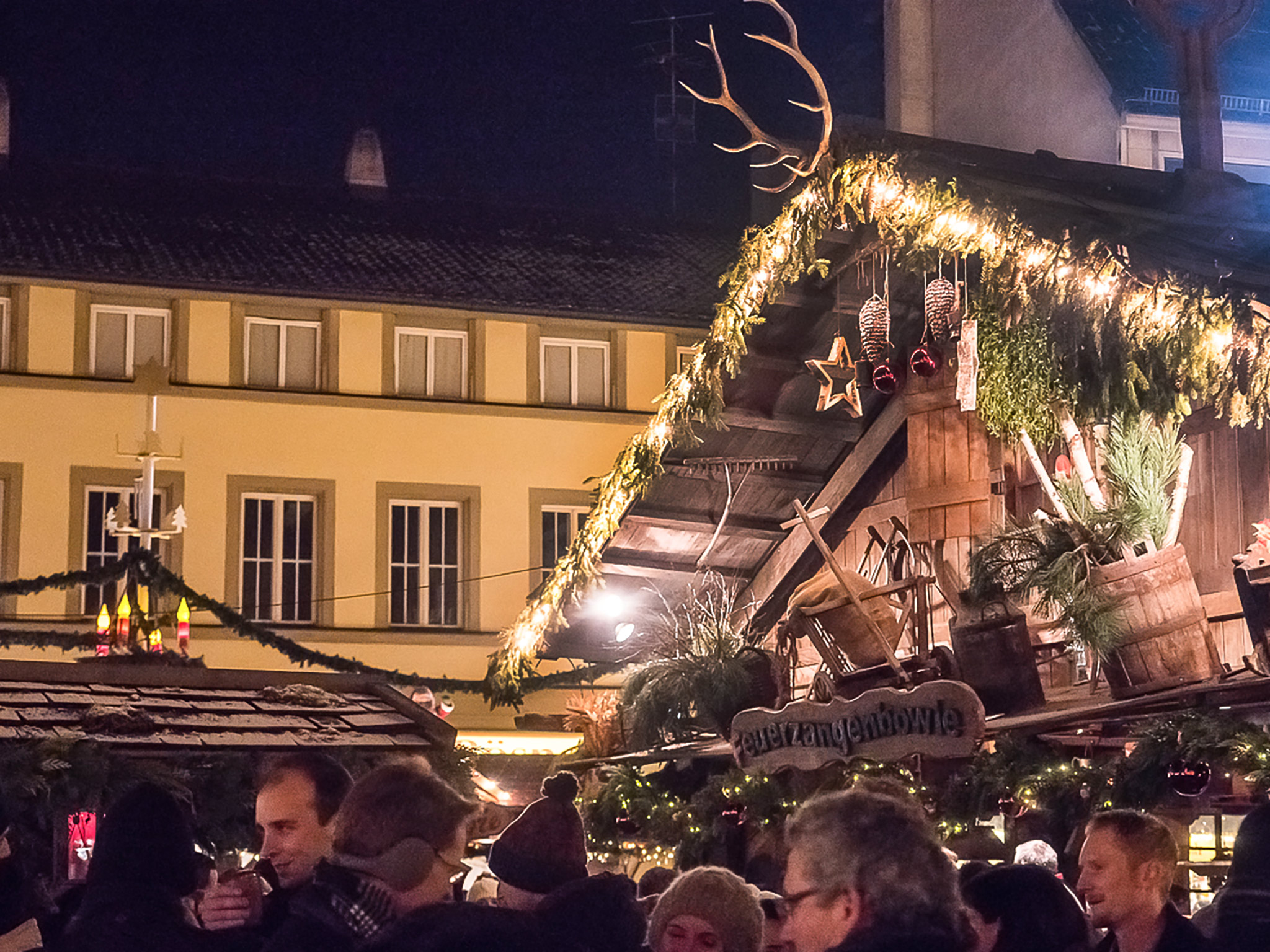 Gemütlich und schön mit Feuerzangenbowle! Foto: Pascal Höfig
