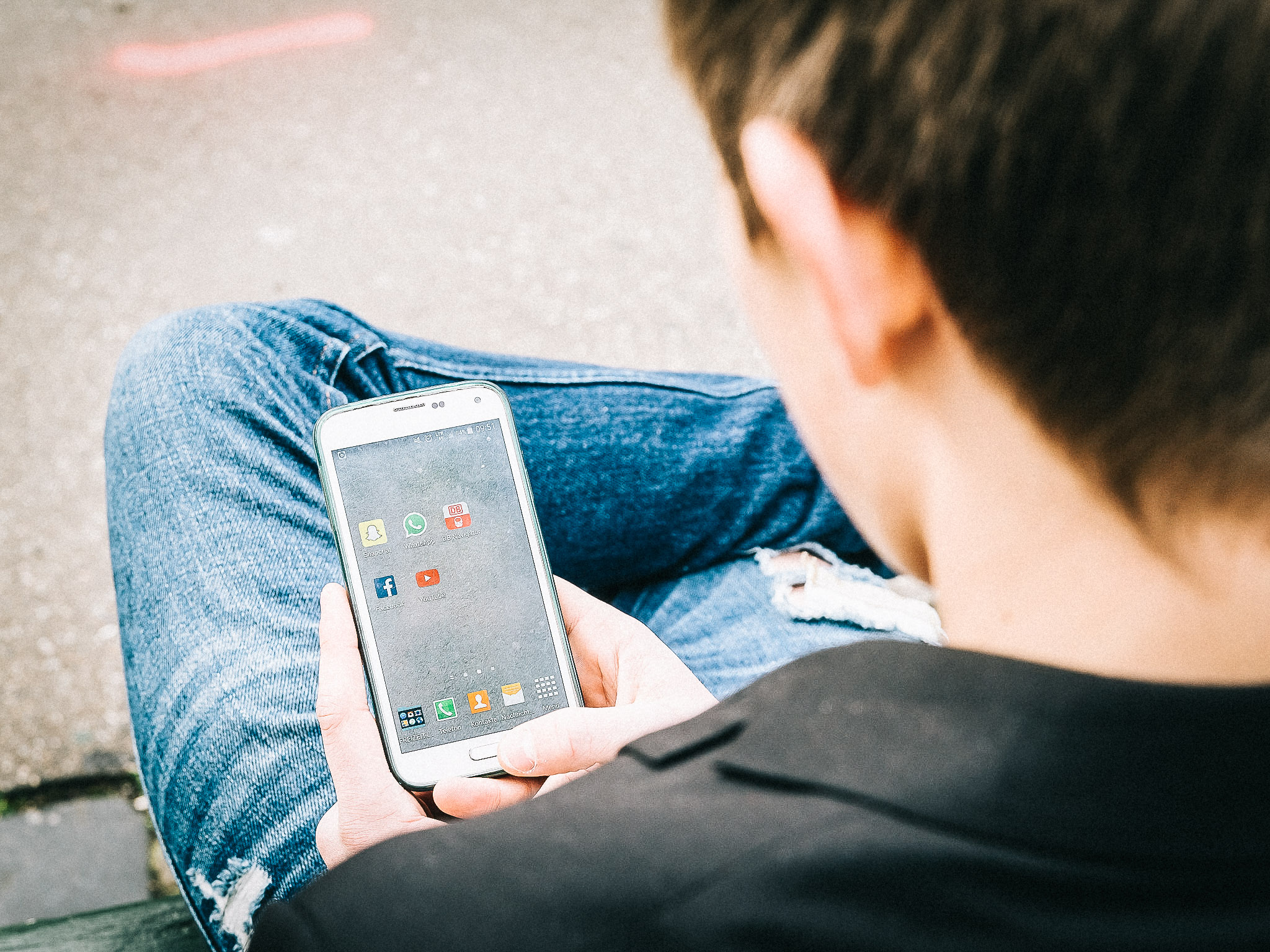 Handy_App_01 Smartphone – Symbolfoto: Pascal Höfig