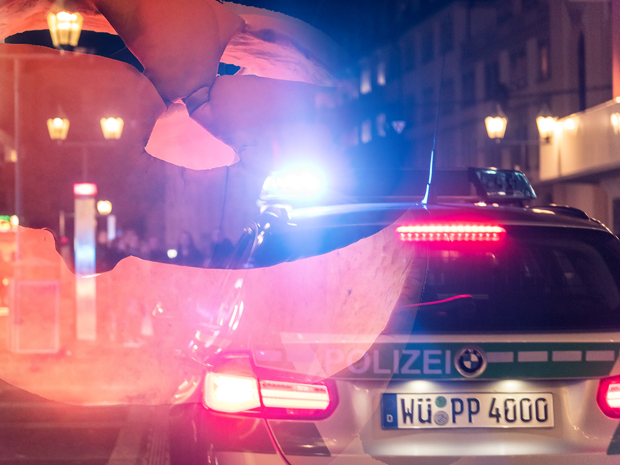 Polizei_Halloween Oft wird an Halloween die Grenze zwischen Streich und Straftat überschritten. Foto: Pascal Höfig