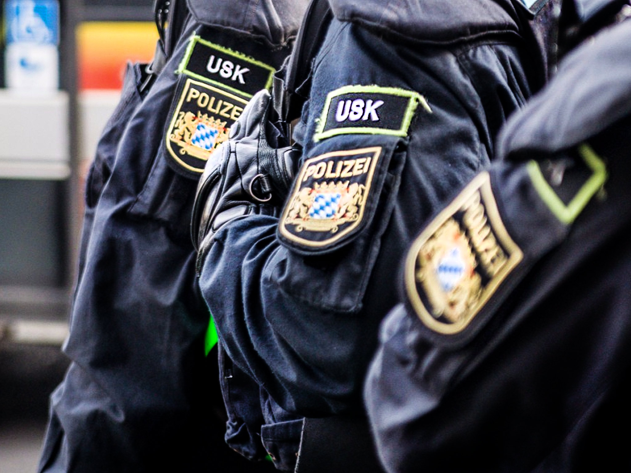 Polizei_USK_2048x1536 Beamte des Unterstützungskommando (USK) der bayerischen Polizei - Foto: Pascal Höfig