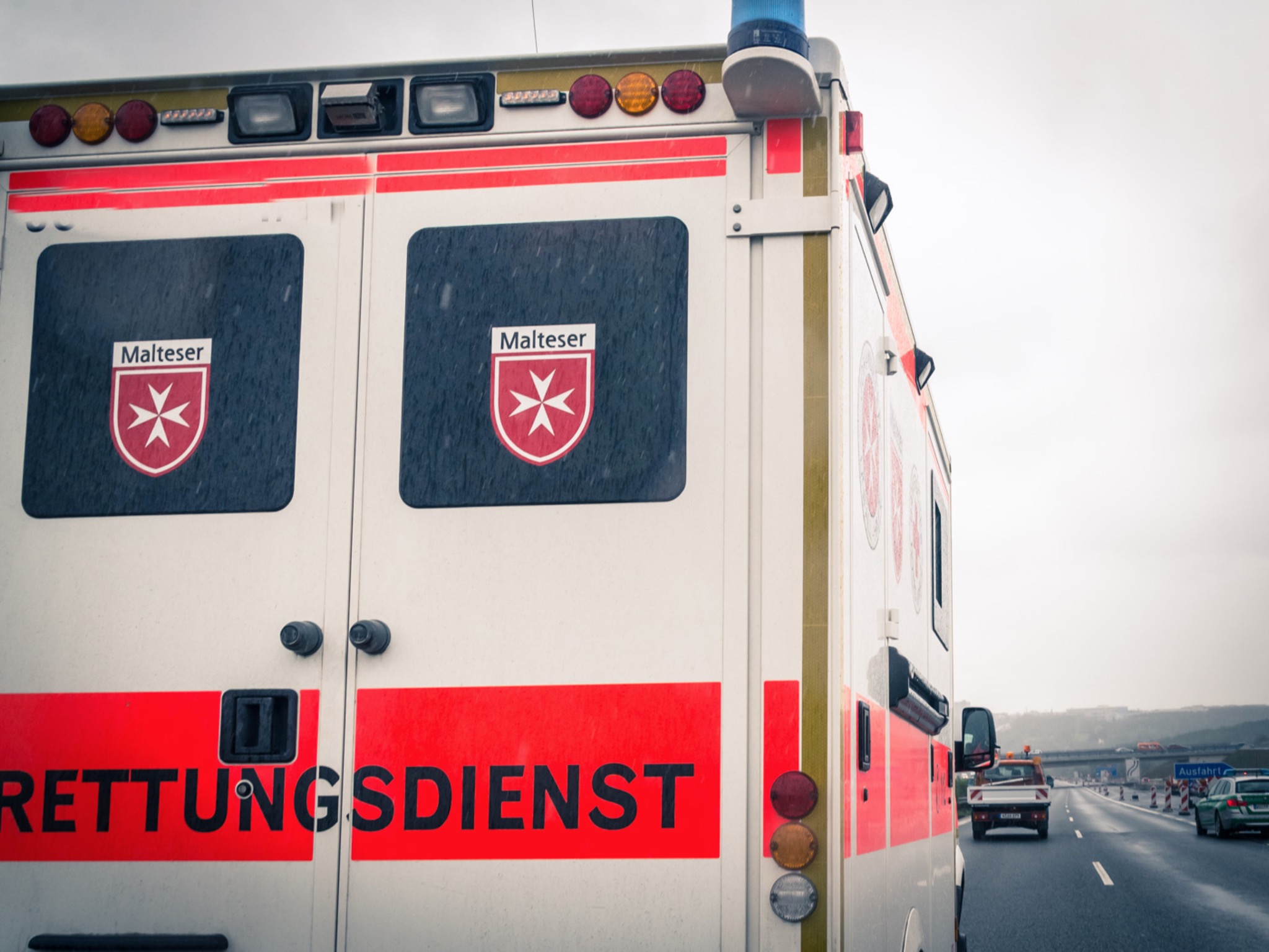 Rettungsdienst-2 Rettungsdienst im Einsatz. Foto: Pascal Höfig