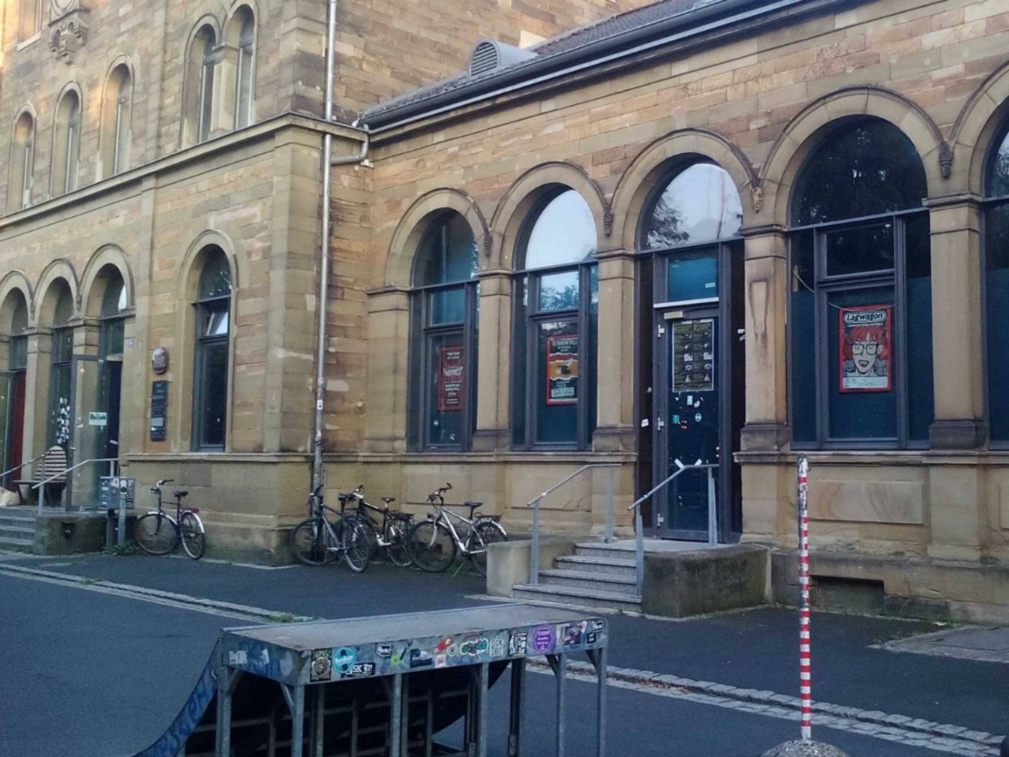 Stattbahnhof Der Stattbahnhof in Schweinfurt. Foto: Sabrina Muth