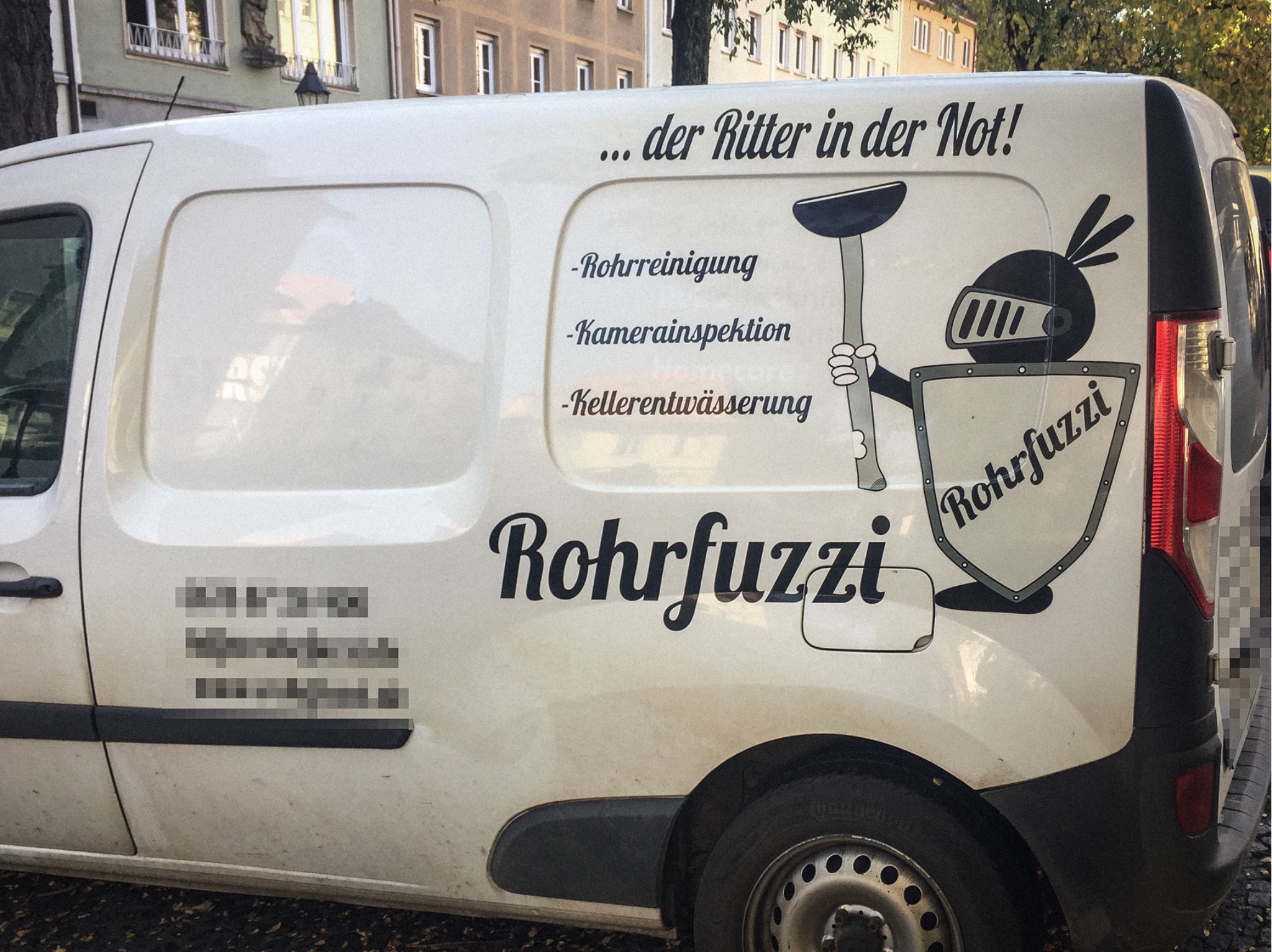 rohrfuzzi Der Rohrfuzzi. Foto: Katharina Kraus