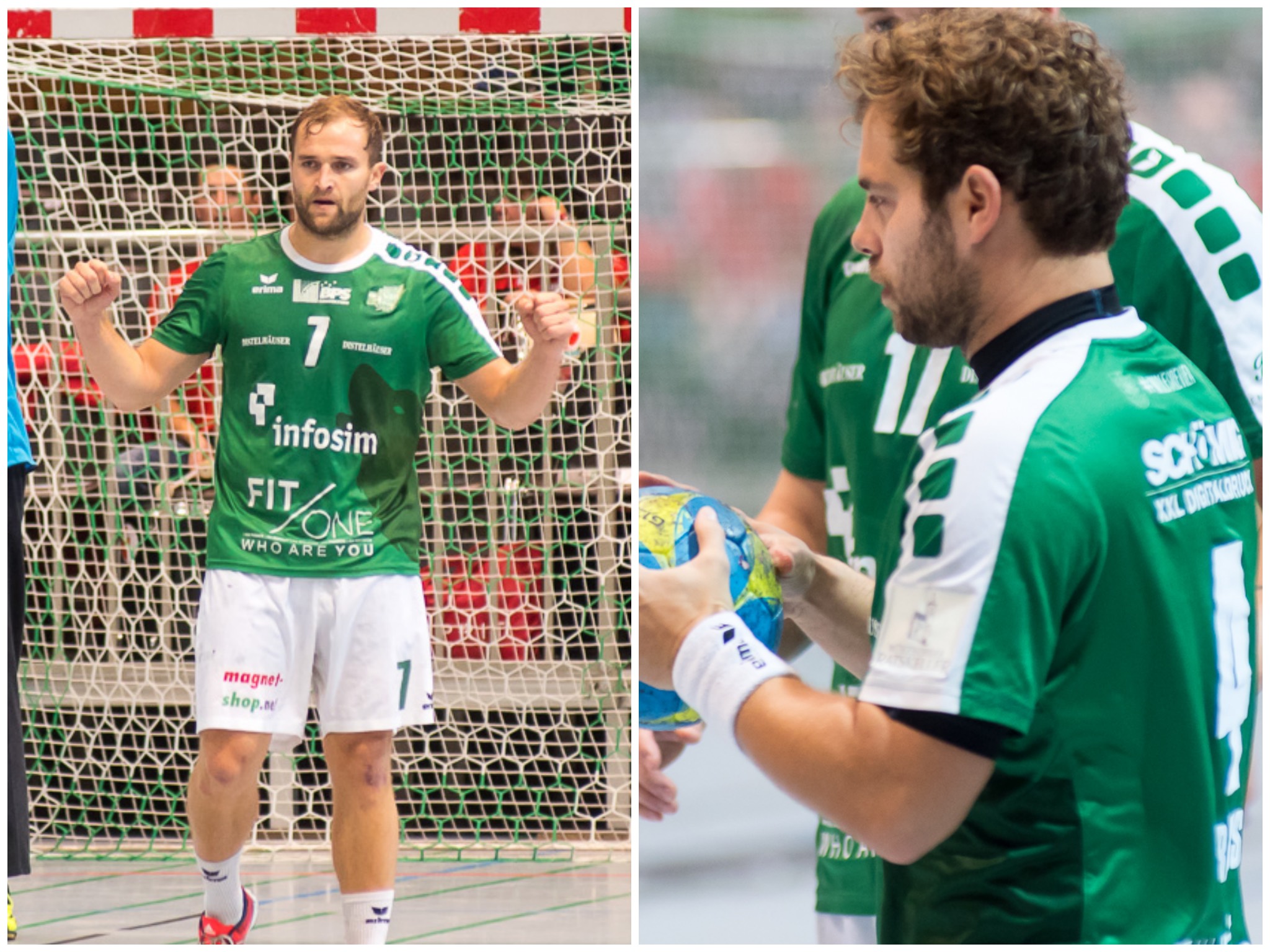 woelfe_schmitt_kraus_abschied_karriereende Basti Kraus und Stefan Schmitt beenden Karriere. Fotocollage: Pascal Höfig