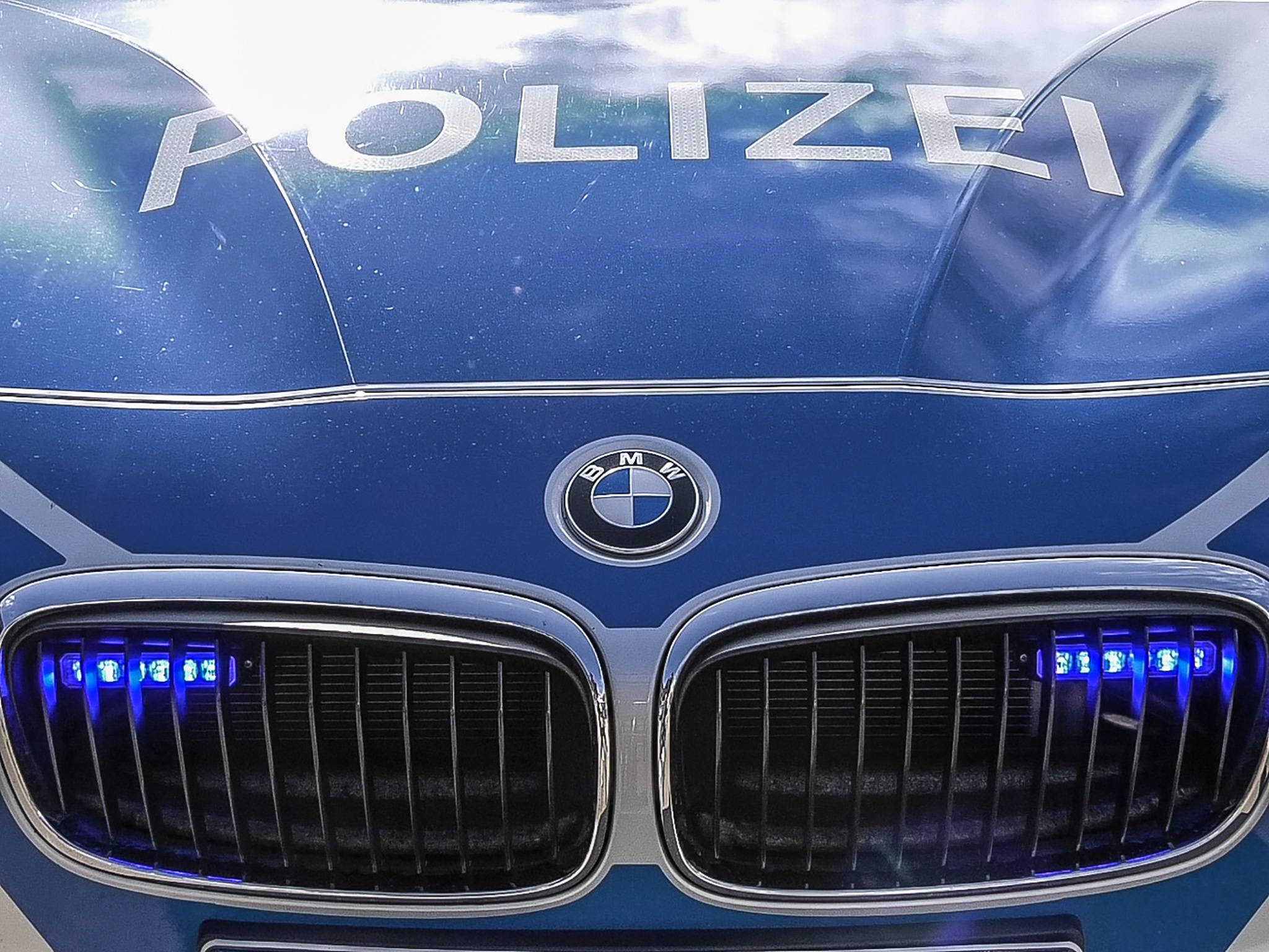 Blaulicht_Polizei_2 Blaulicht Polizeifahrzeug. Foto: Pascal Höfig