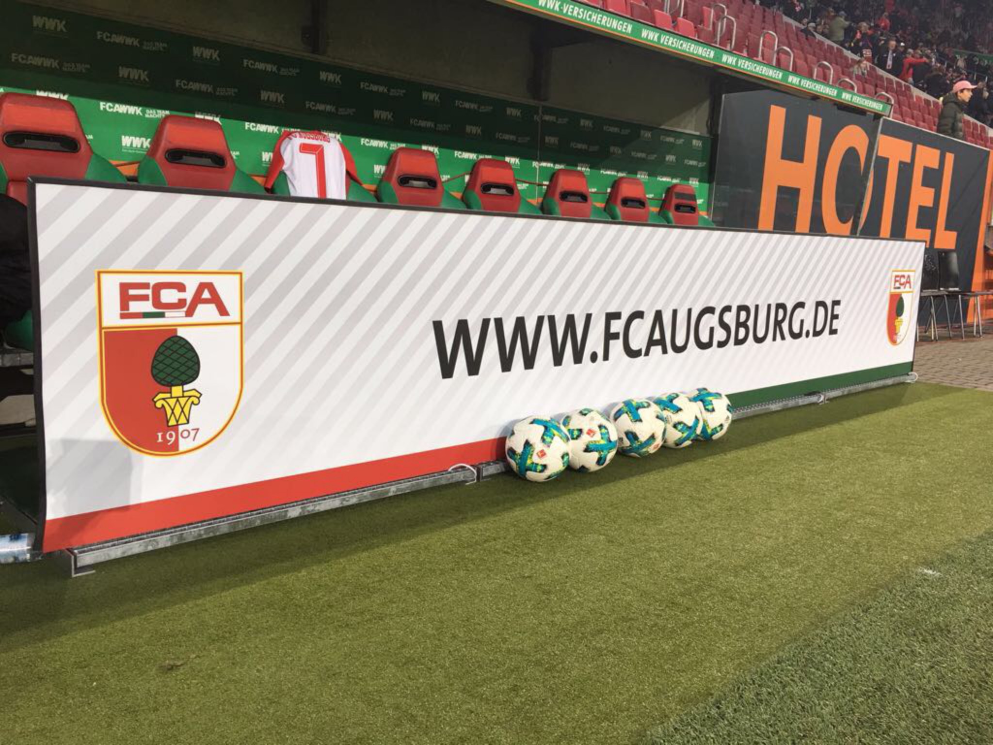 Die Jokerarea in Augsburg im Einsatz. Foto: Dieter Wirsching