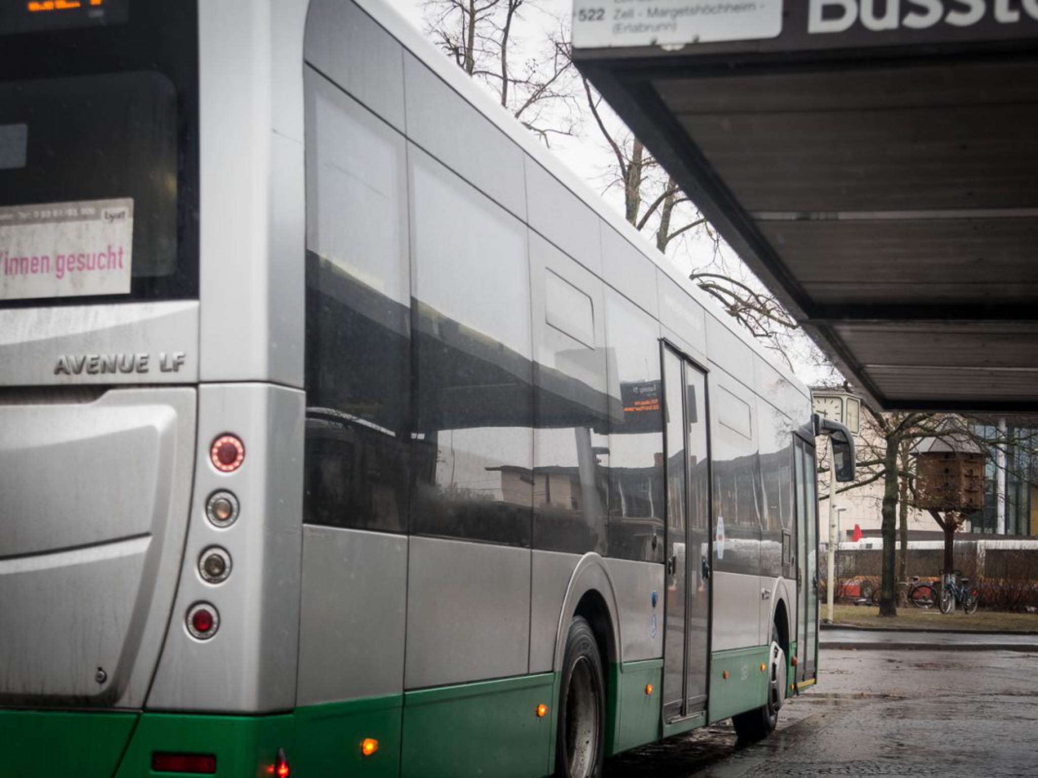 Linienbus_Busbahnhof Linienbus. Symbolfoto: Pascal Höfig