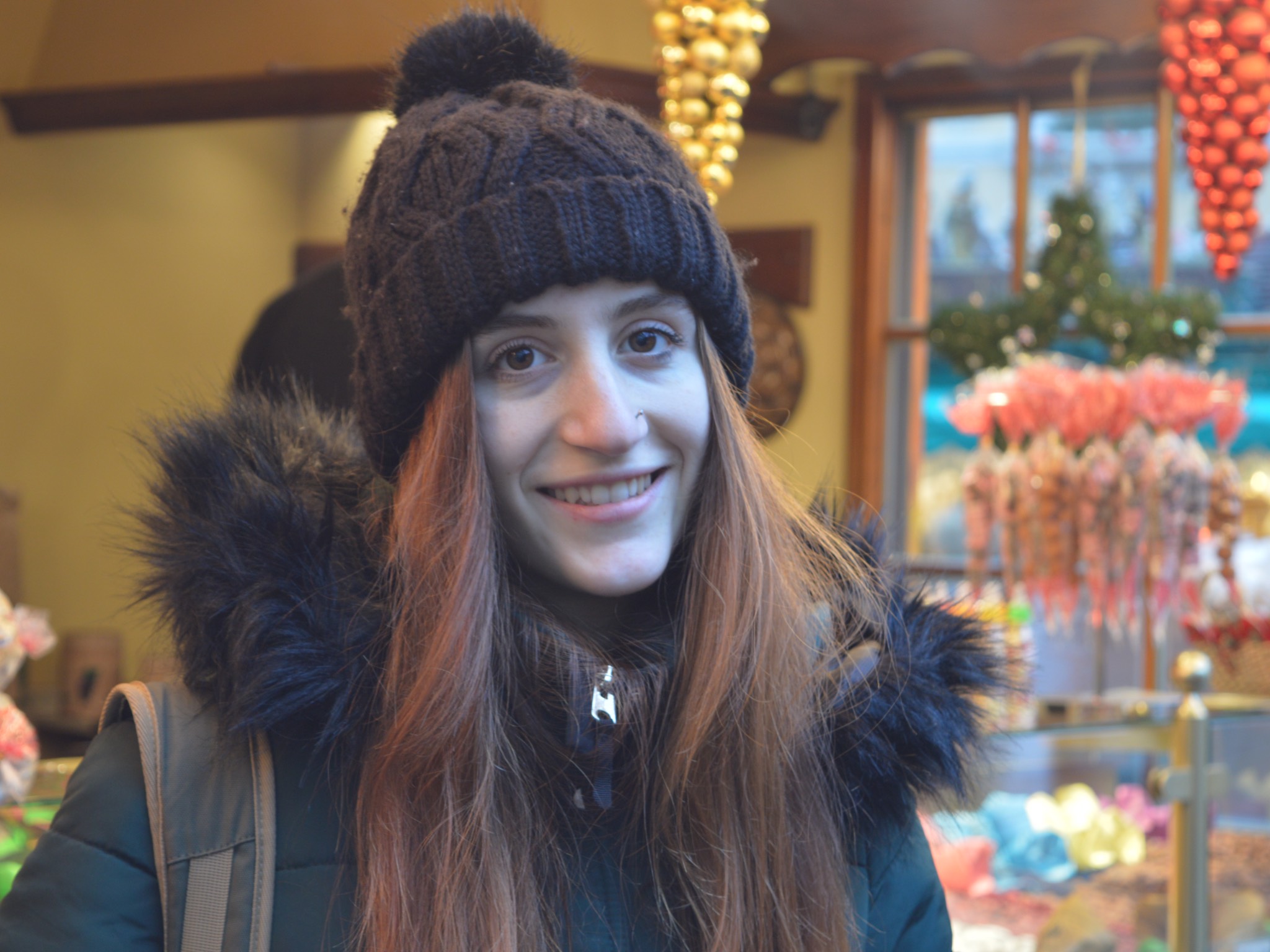 Lucia Razza aus Italien. Foto: Katharina Bormann