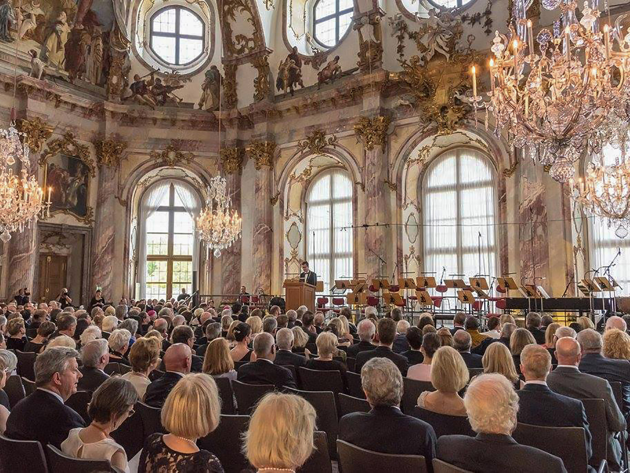 Der Kaisersaal - Veranstaltungsspielstätte des Mozartfests. Foto: Pascal Höfig