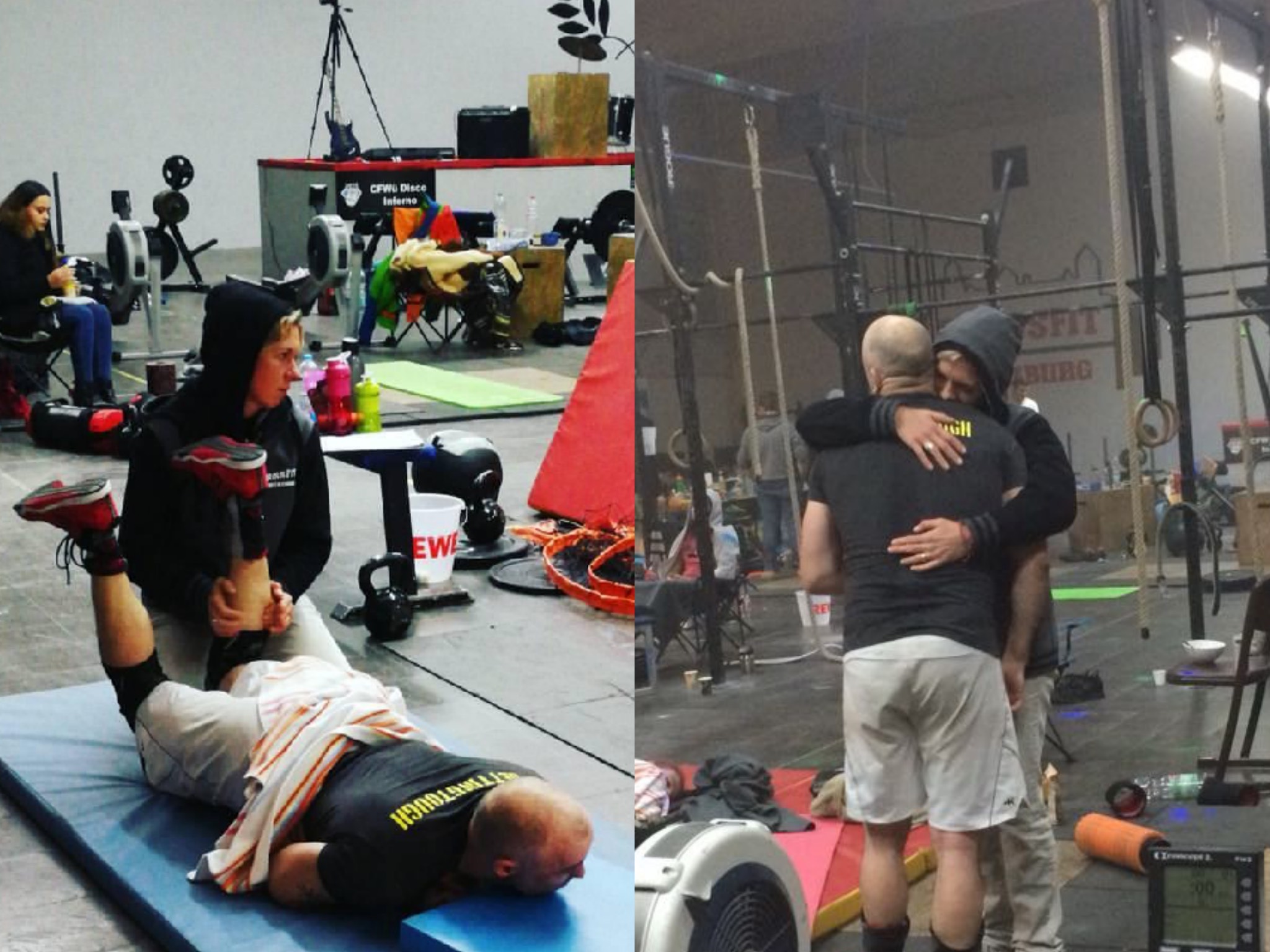Huldine + Radulf = <3. Fotos: CrossFit Würzburg