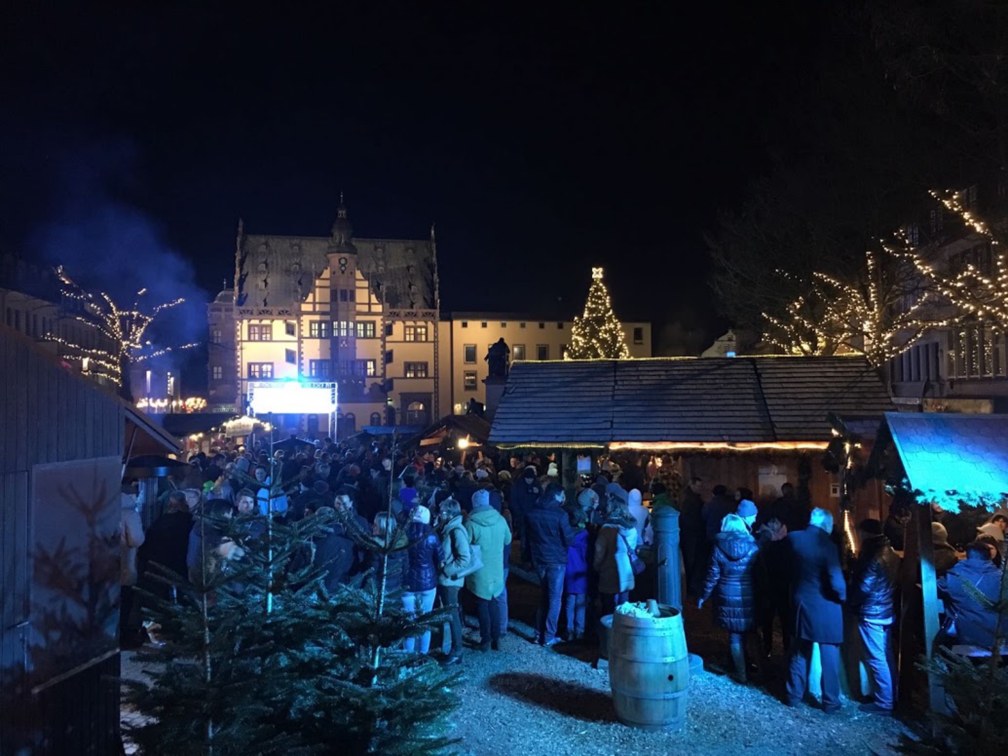 Winterdorf Schweinfurter Winterdorf. Foto: GenussStadtSchweinfurt e. V.