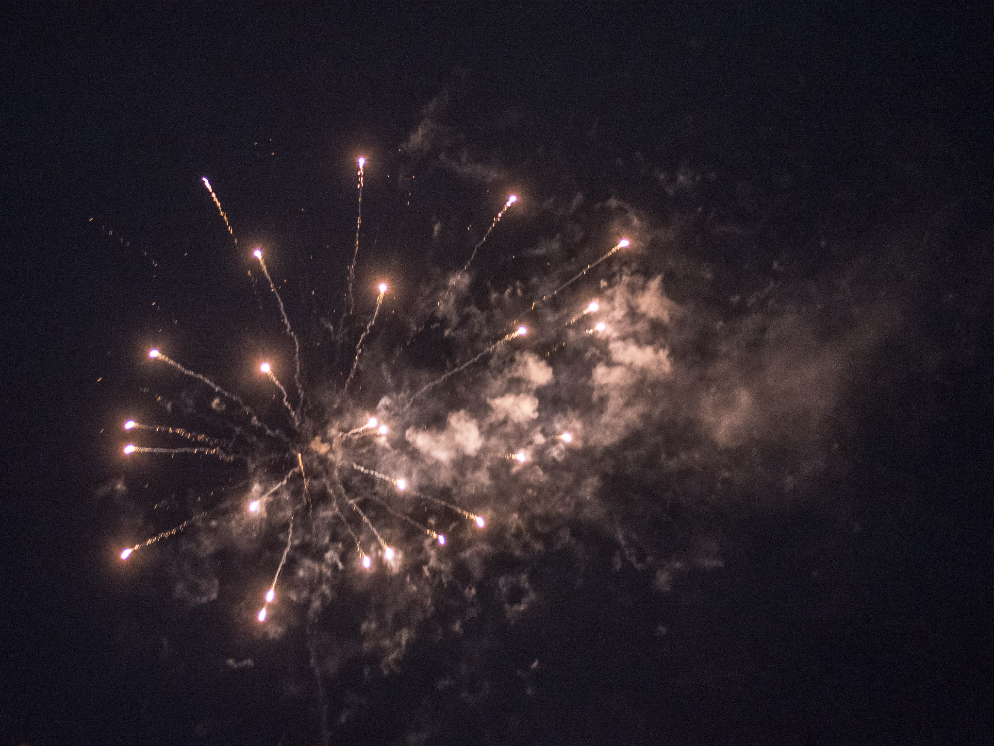 2017 Silvester Feuerwerk_2 Silvesterfeuerwerk. Foto: Pascal Höfig