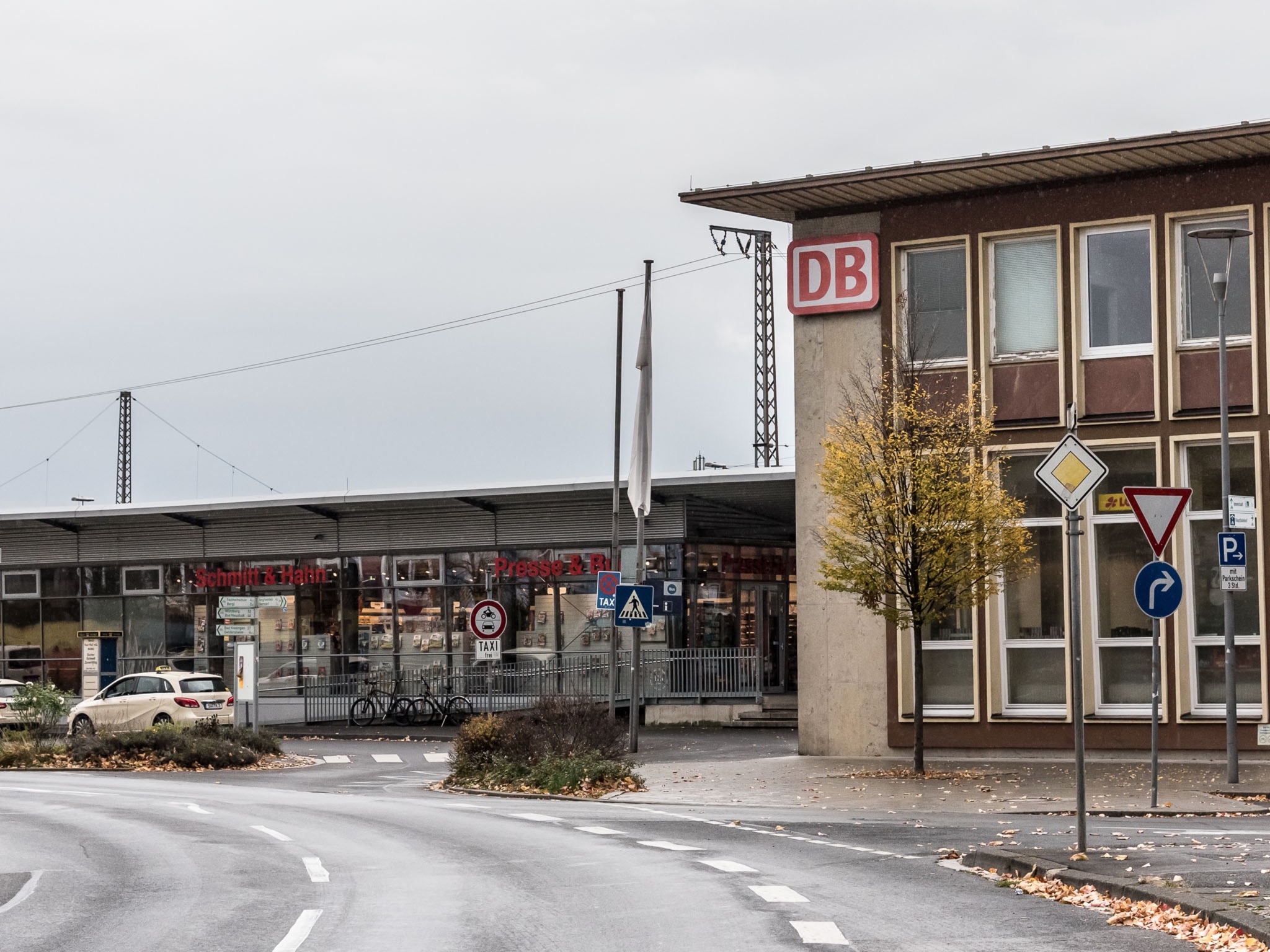 Bahnhof_Schweinfurt_02 Der Schweinfurter Bahnhof. Foto: Pascal Höfig