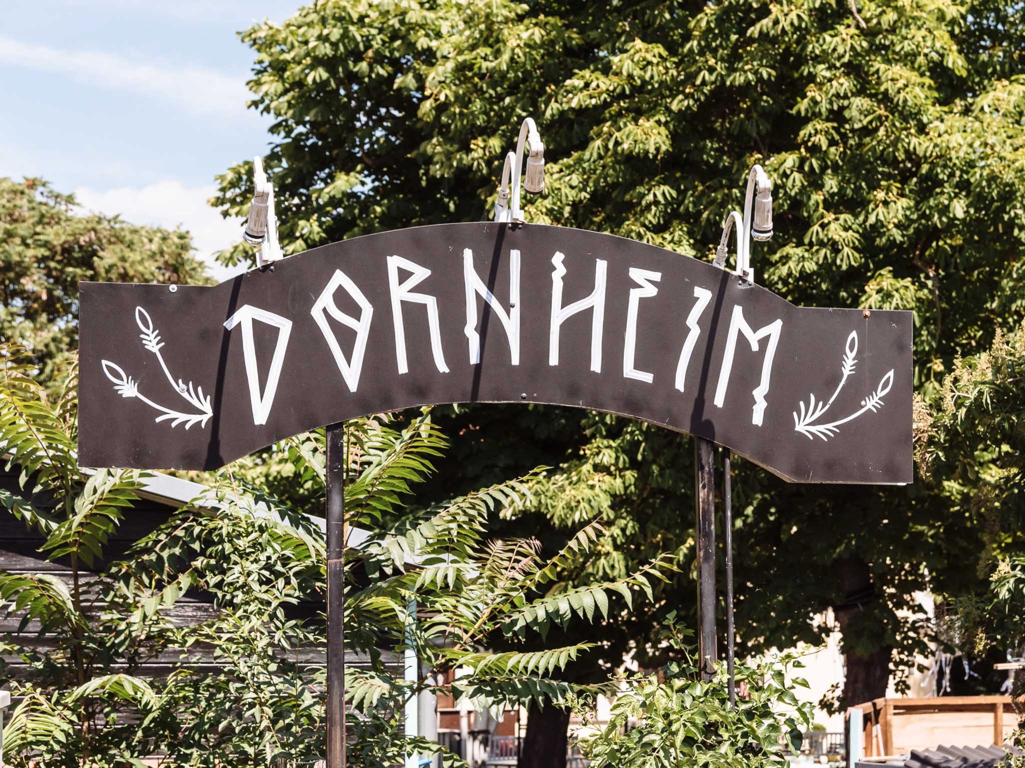 Das Dornheim auf der Talavera. Foto: Pascal Höfig