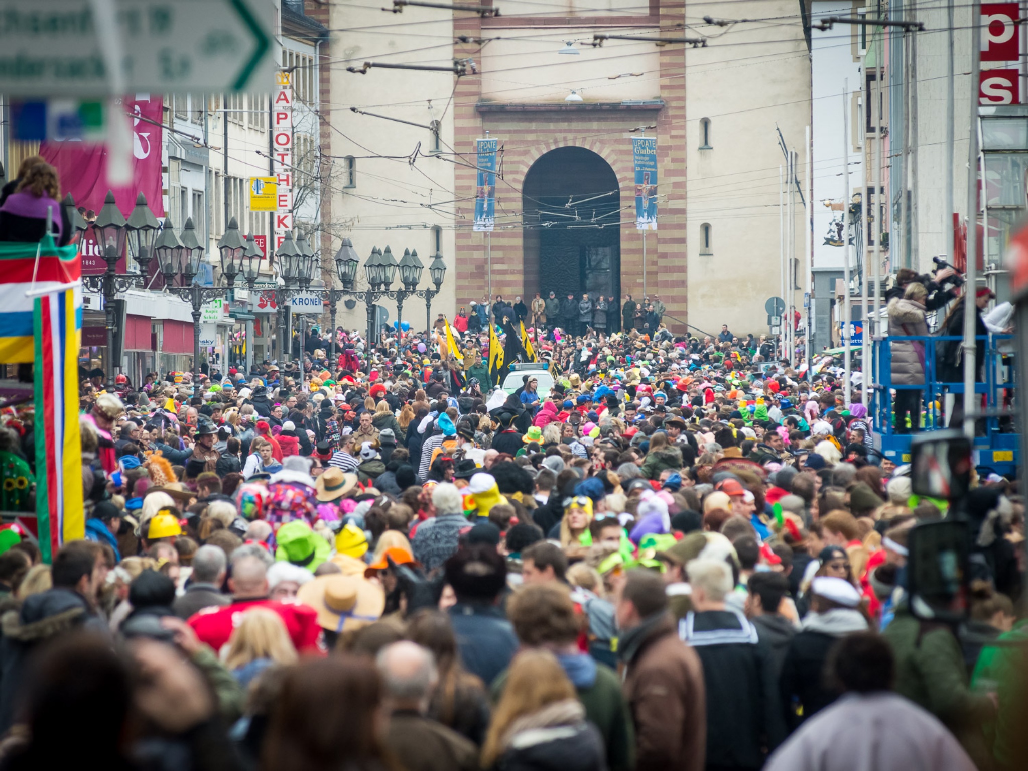 Fasching. Symbolfoto: Pascal Höfig