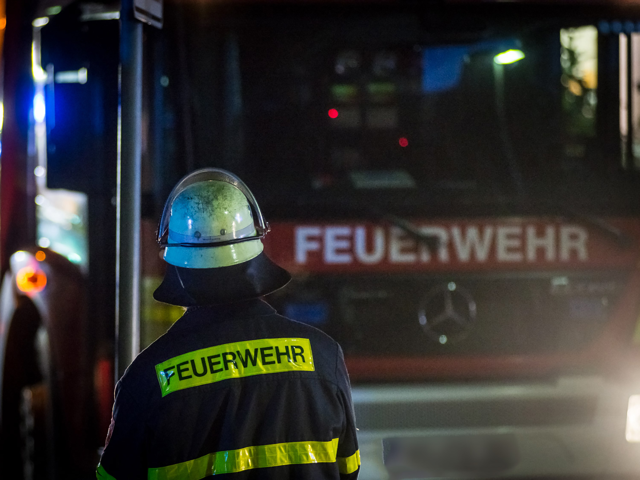 FeuerwehrSymbol Feuerwehr im Einsatz. Foto: Pascal Höfig