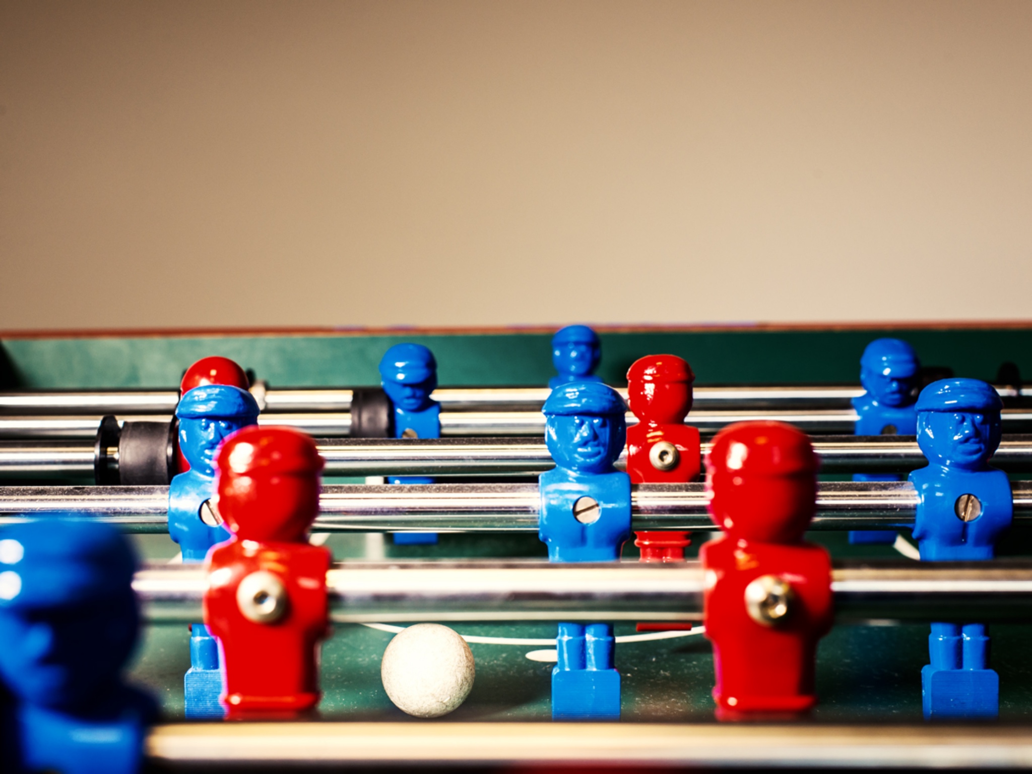 Kickertisch_Fußball Symbolbild Tischfußball. Foto: Pascal Höfig