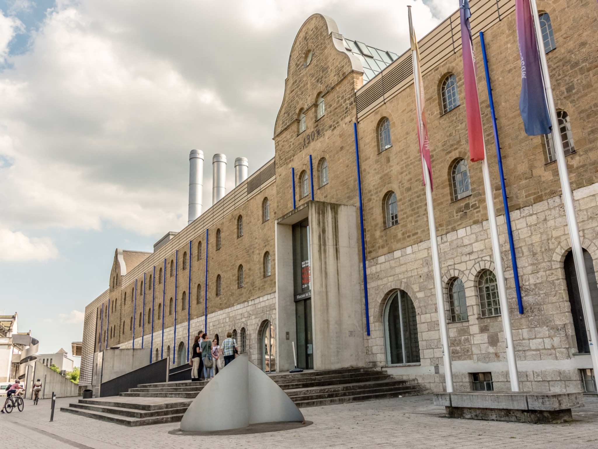 Das Museum im Kulturspeicher. Foto: Pascal Höfig